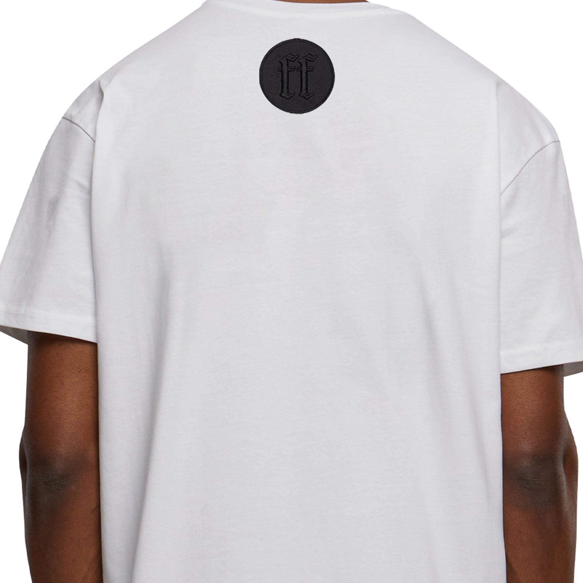 Forgotten Faces Men's Desert Planet Tee - WHITE Thumbnail View 4