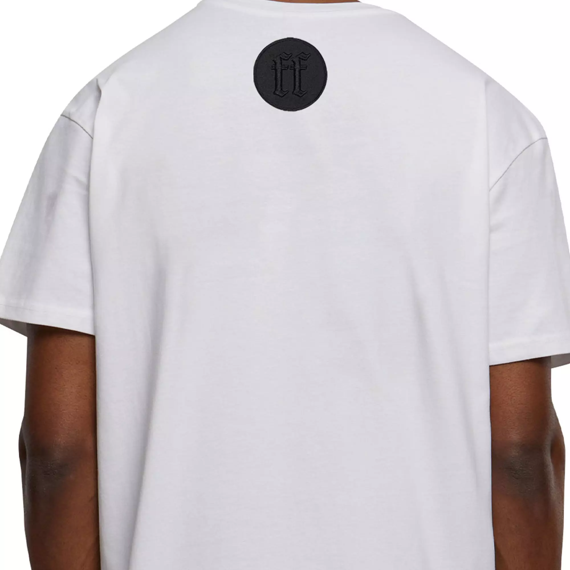 Forgotten Faces Men's Desert Planet Tee - WHITE