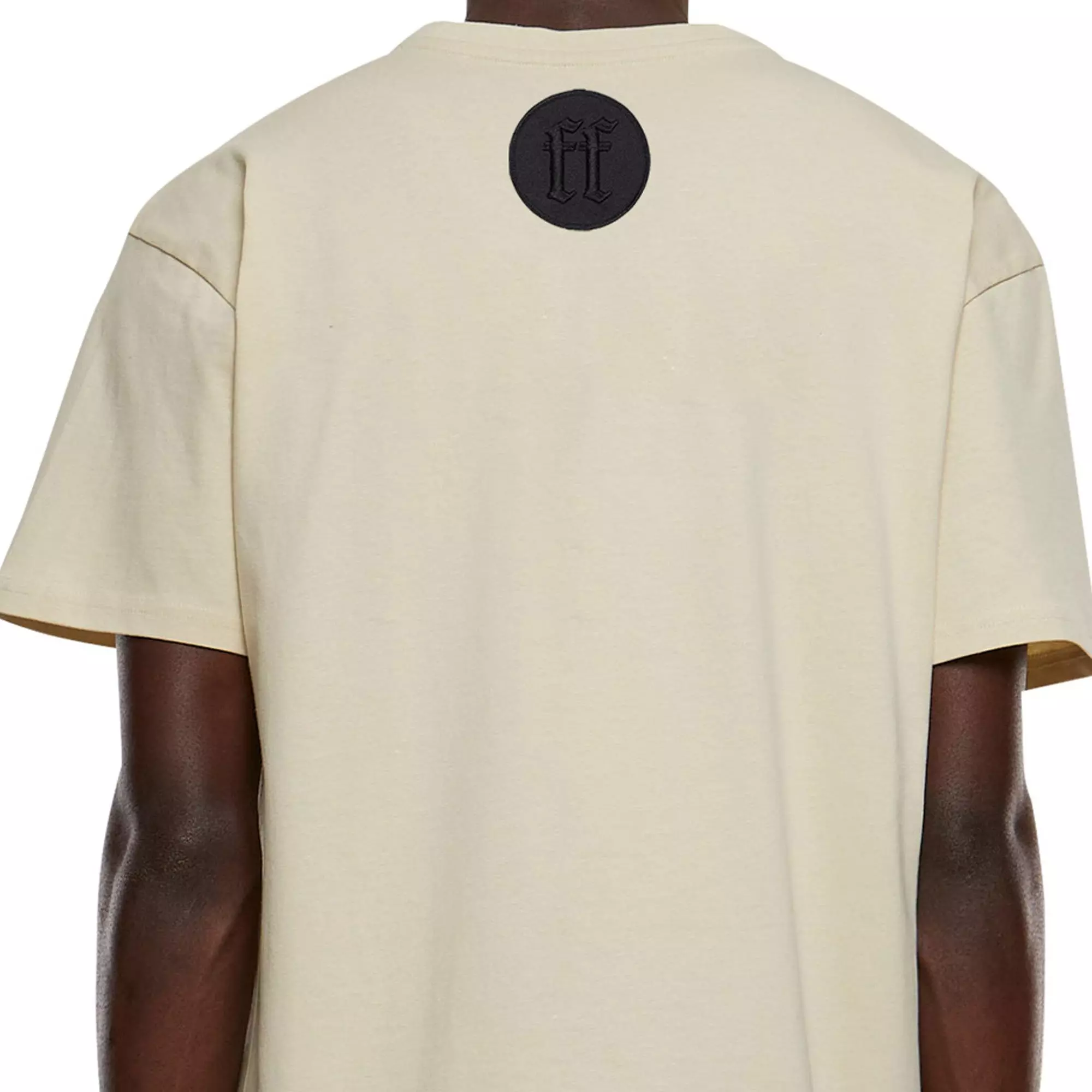 Forgotten Faces Men's Desert Planet Tee - SAND