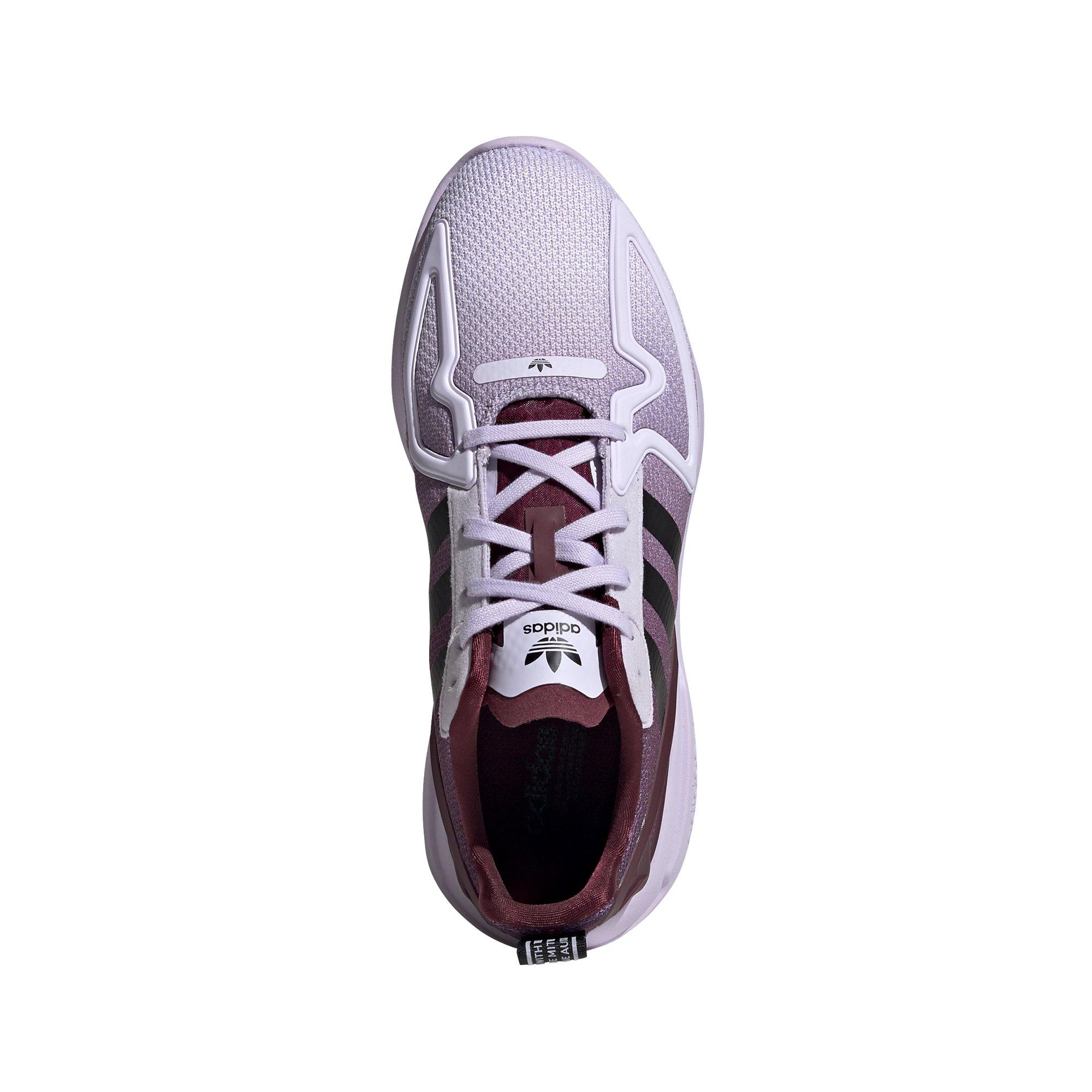 zx flux women purple