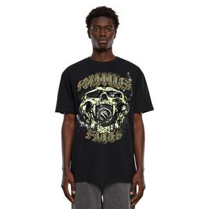 Forgotten Faces Men's Pixel Skull Tee