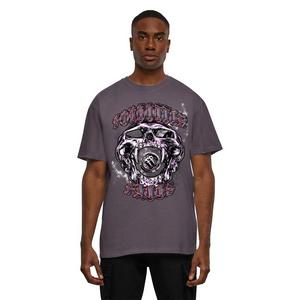 Forgotten Faces Men's Pixel Skull Tee