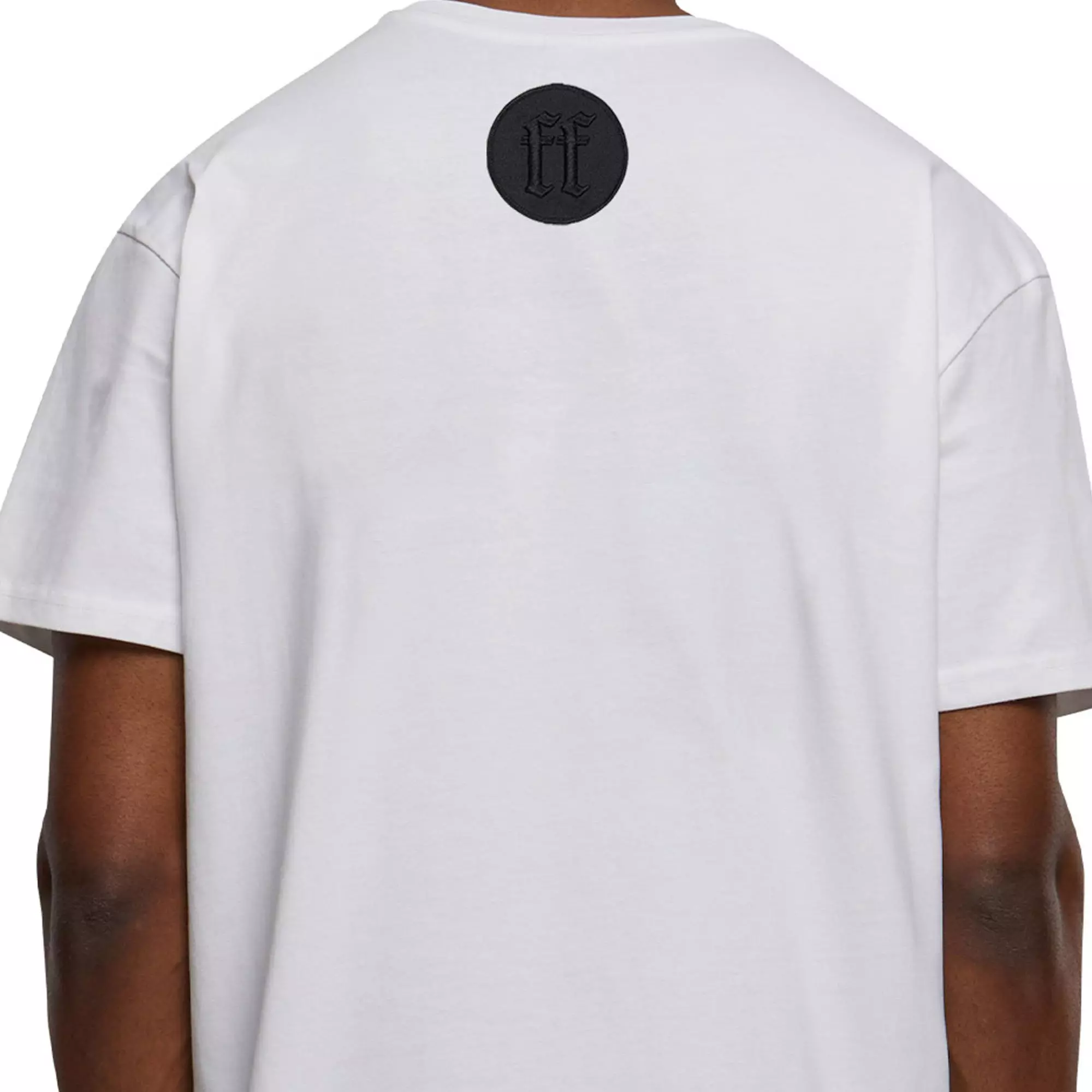 Forgotten Faces Men's Pixel Skull Tee - WHITE