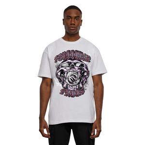 Forgotten Faces Men's Pixel Skull Tee