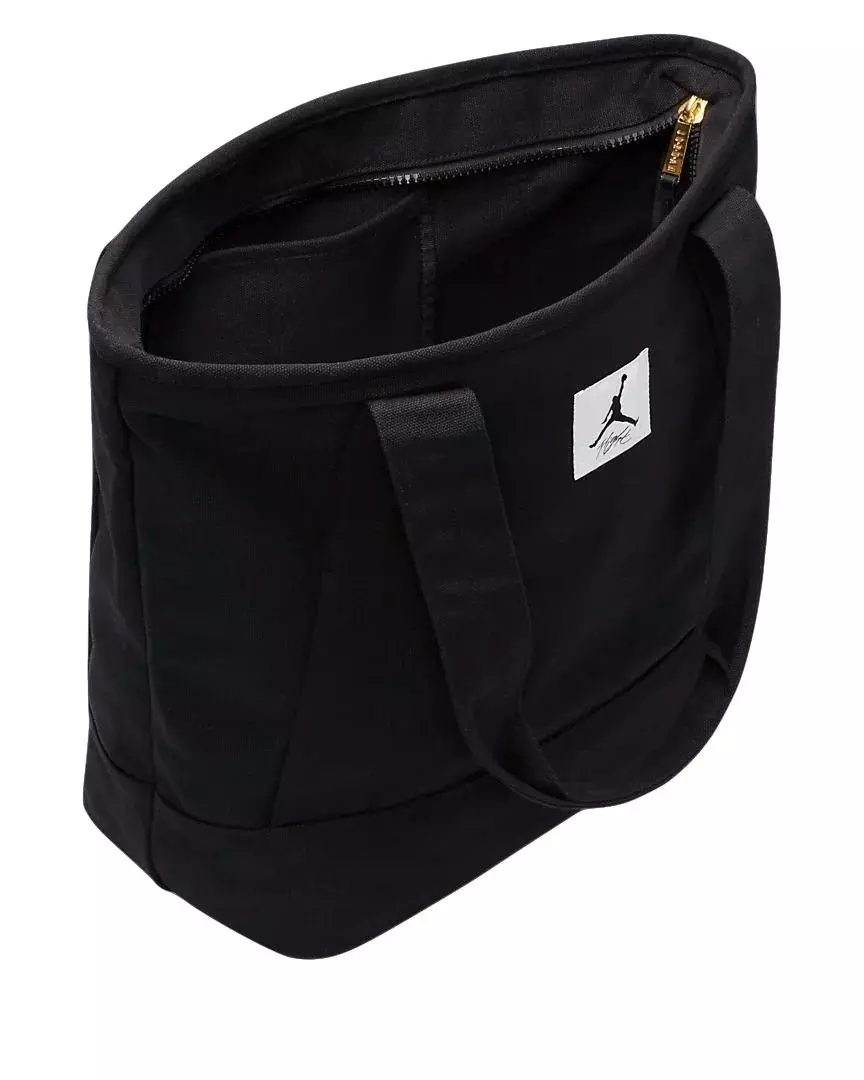 Jordan Flight Carryall Tote Bag - Black - BLACK