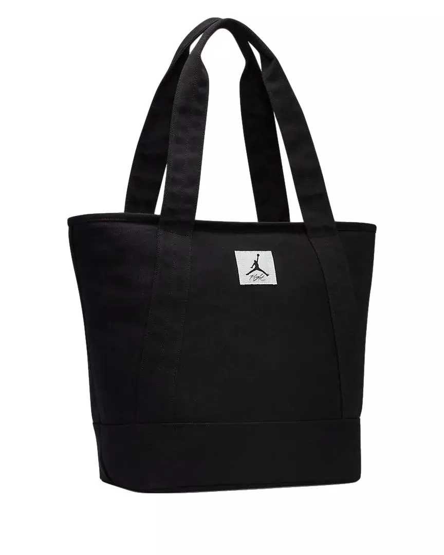 Jordan Flight Carryall Tote Bag - Black - BLACK