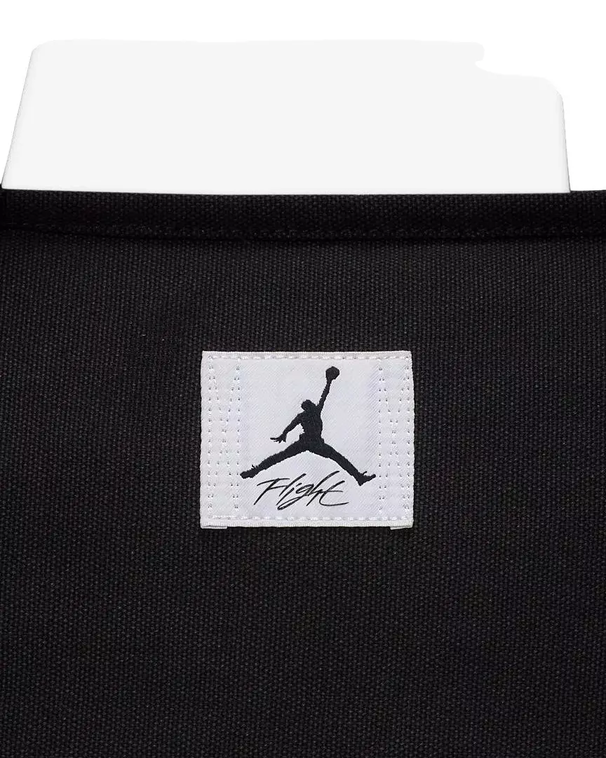 Jordan Flight Carryall Tote Bag - Black - BLACK
