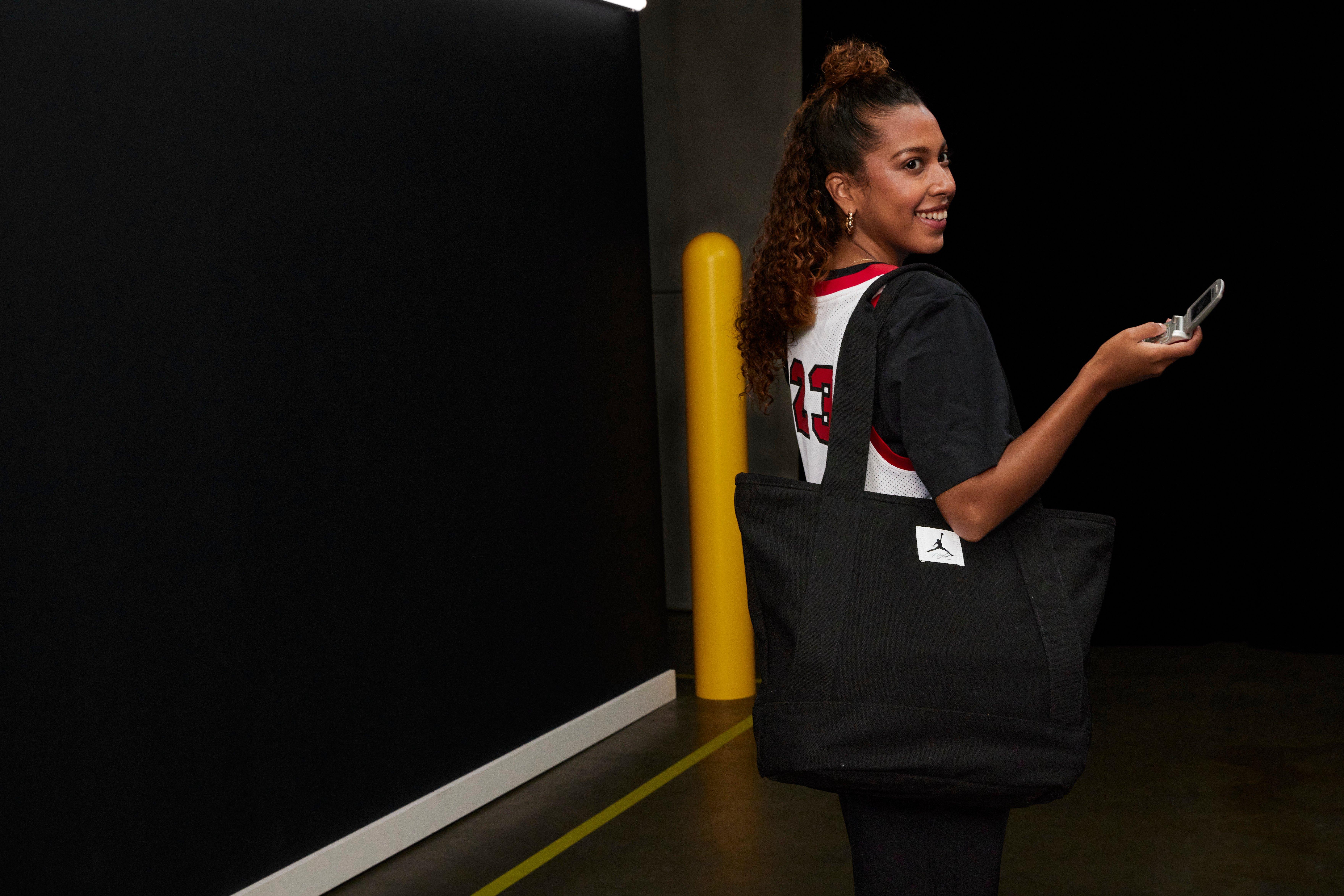 Jordan Flight Carryall Black Tote