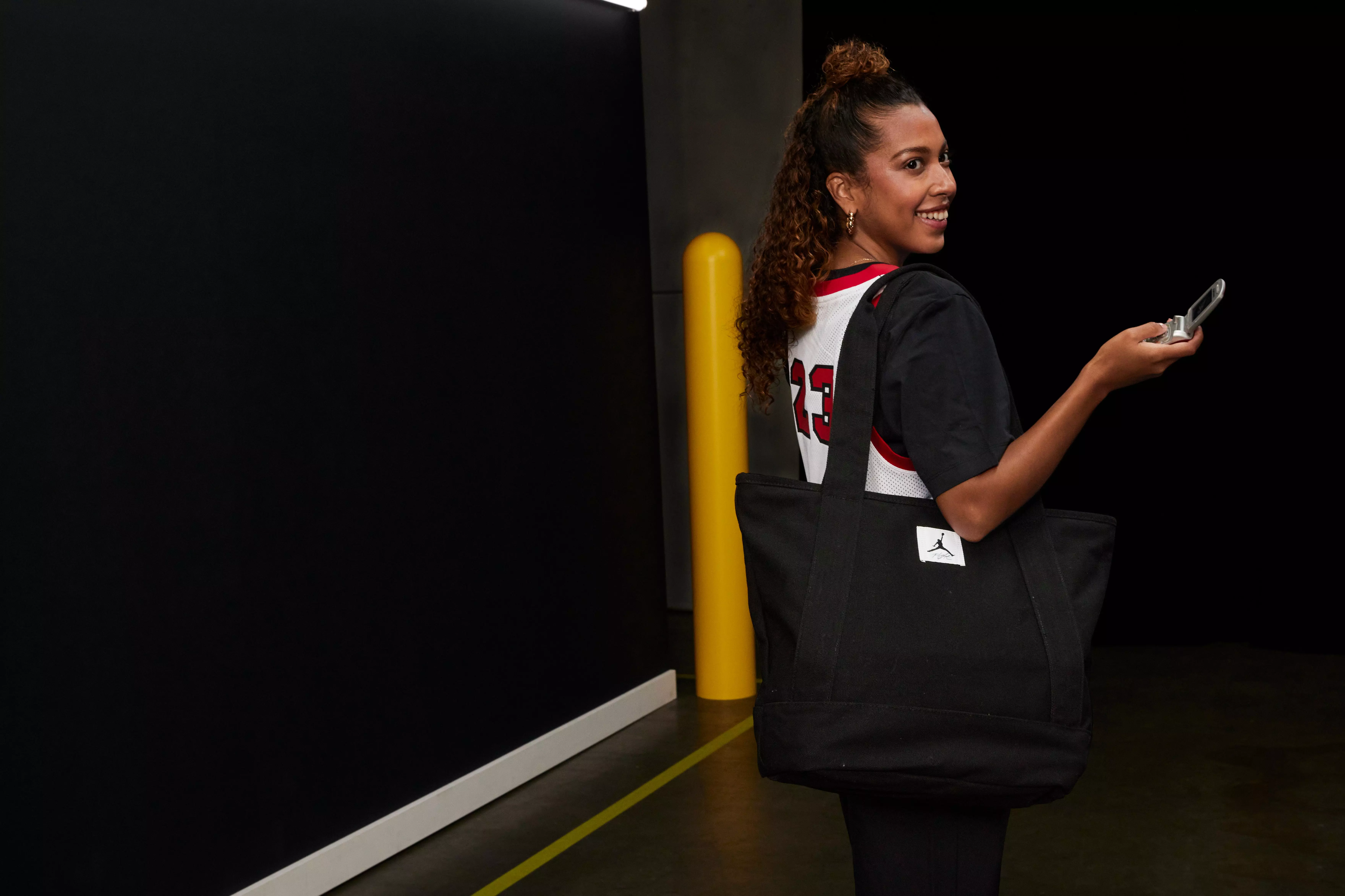 Jordan Flight Carryall Tote Bag - Black - BLACK