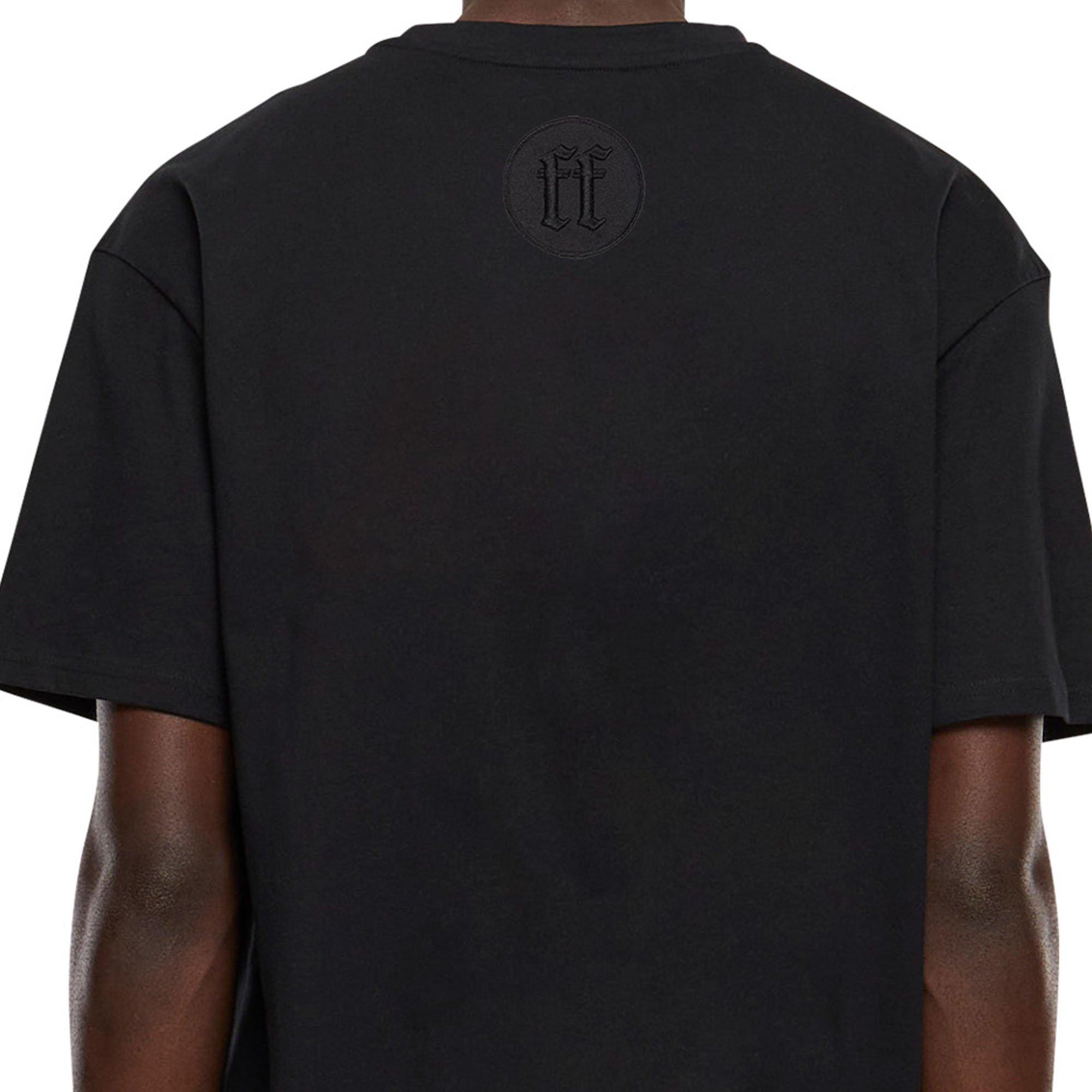 Forgotten Faces Men's Universe Tee - BLACK Thumbnail View 4