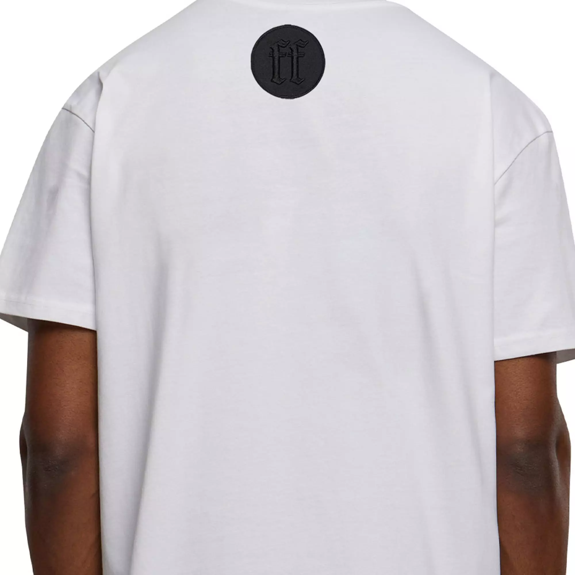 Forgotten Faces Men's Universe Tee - WHITE