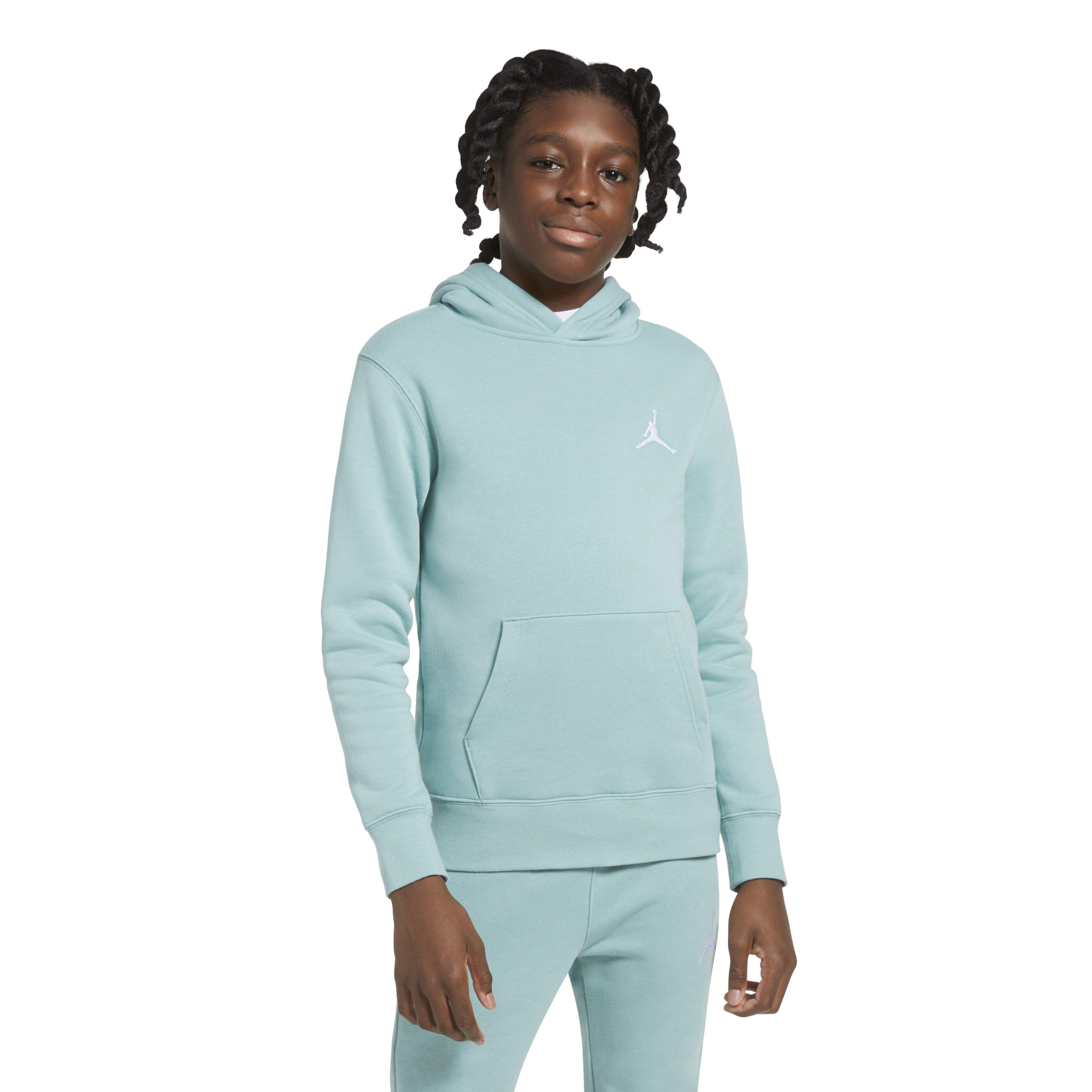 Baby blue jordan hoodie sale