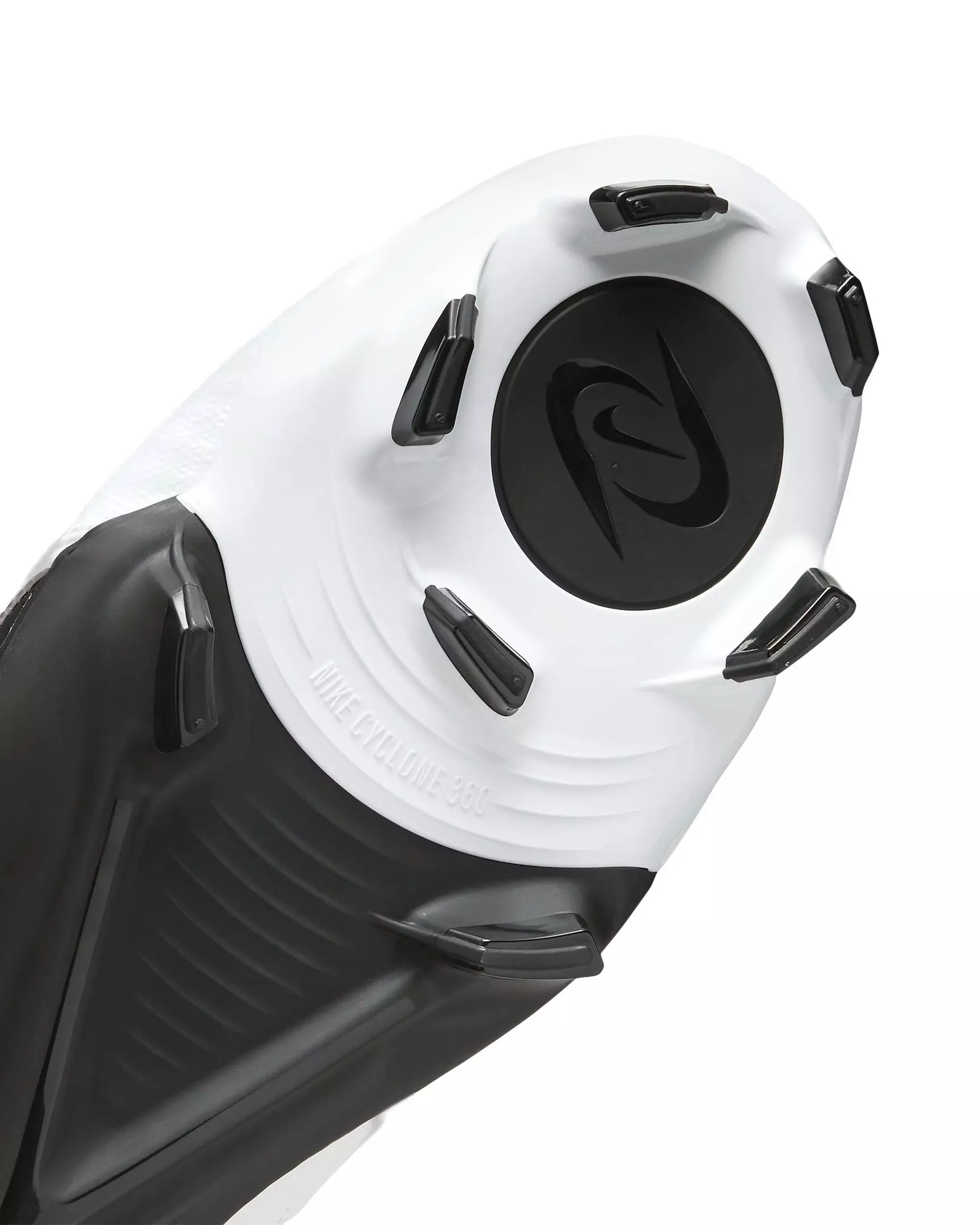 Nike Phantom Luna 2 Academy MG "White/Metallic Gold Coin/Black" Men's Soccer Cleat - WHITE/GOLD/BLACK