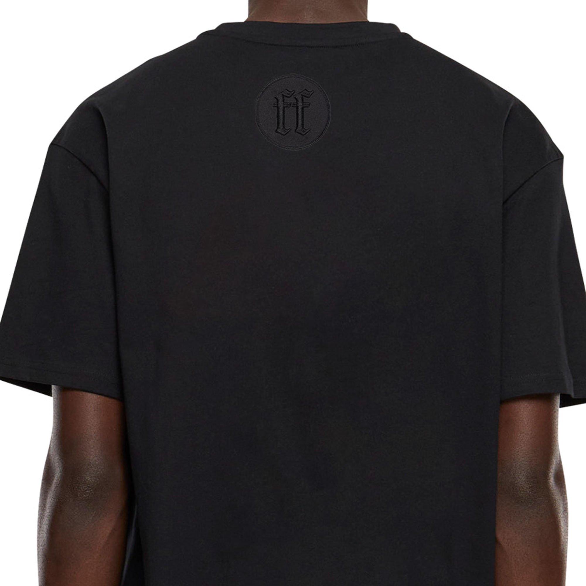 Forgotten Faces Men's My Block Tee - BLACK Thumbnail View 4