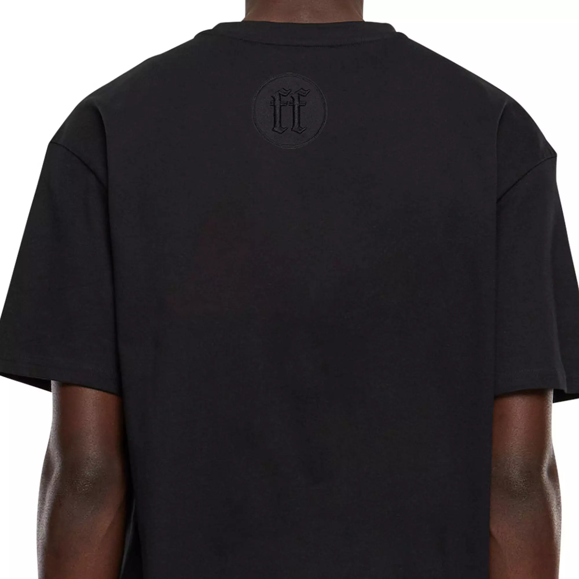 Forgotten Faces Men's My Block Tee - BLACK