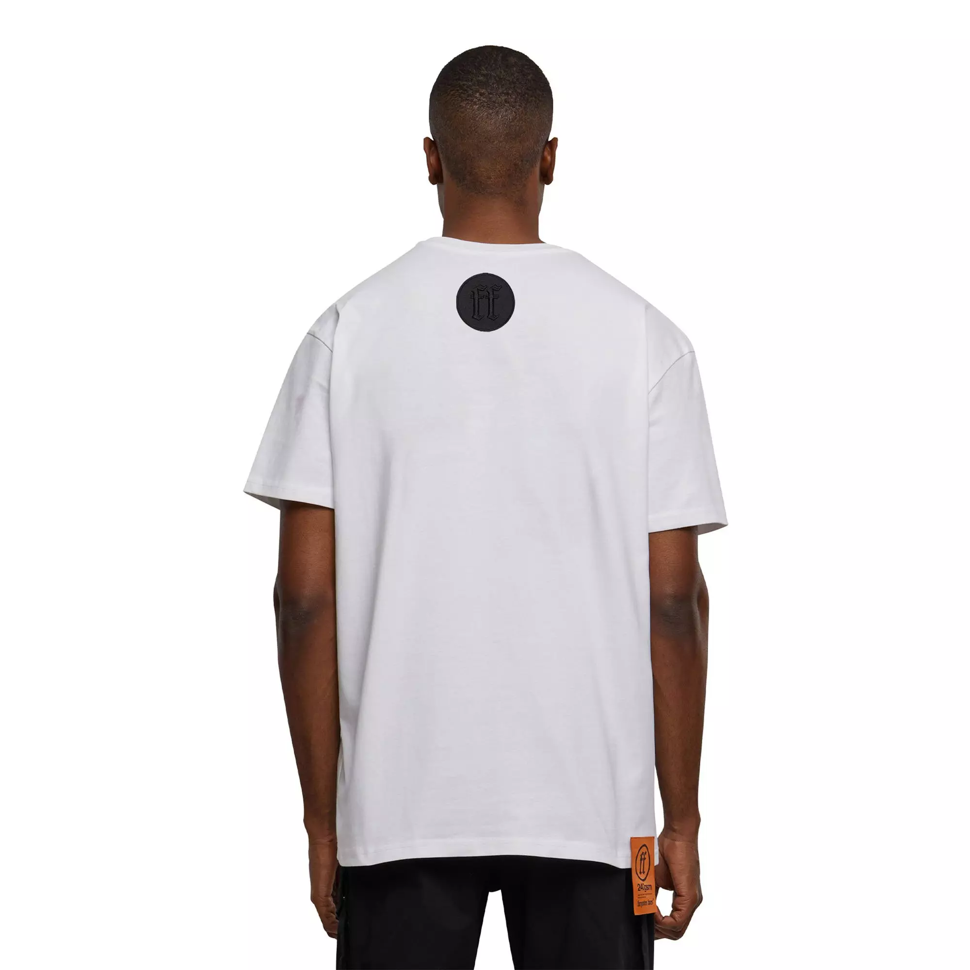 Forgotten Faces Men's My Block Tee - WHITE
