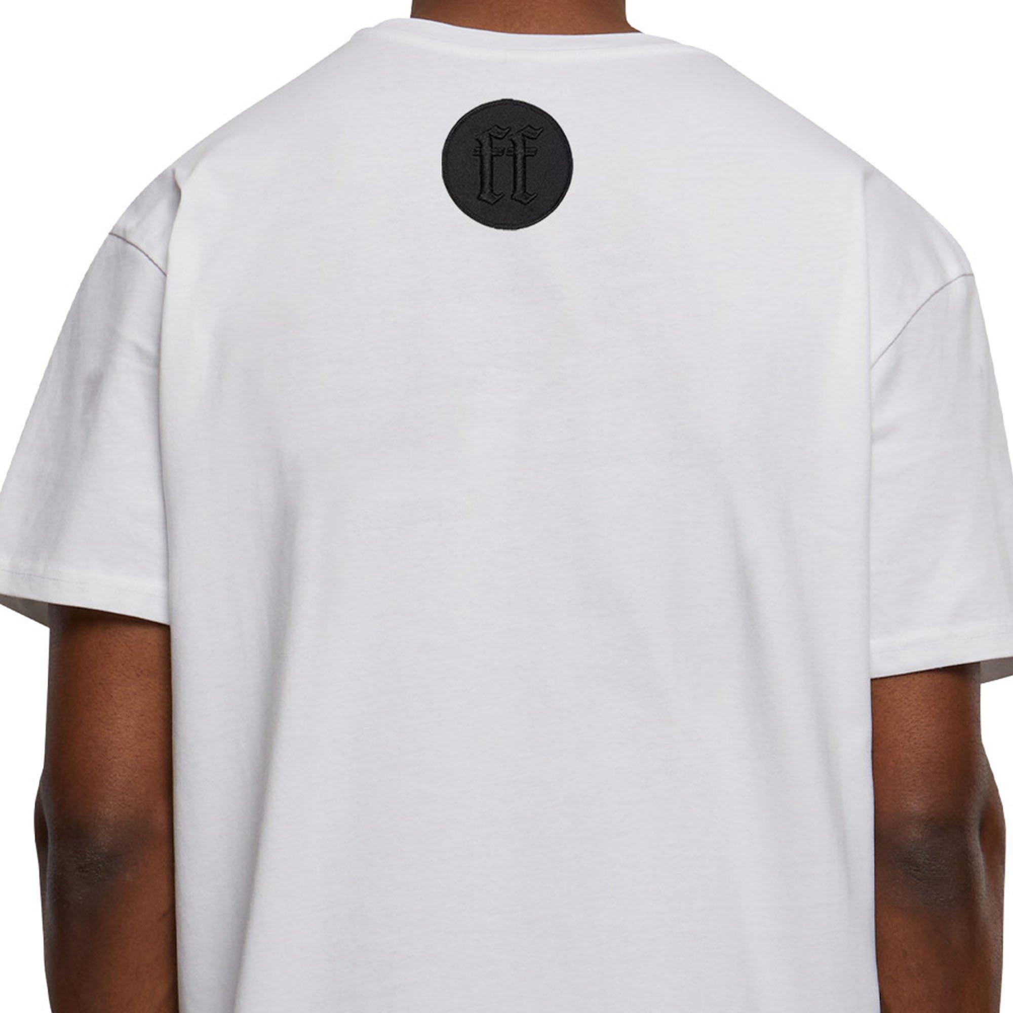 Forgotten Faces Men's My Block Tee - WHITE Thumbnail View 4
