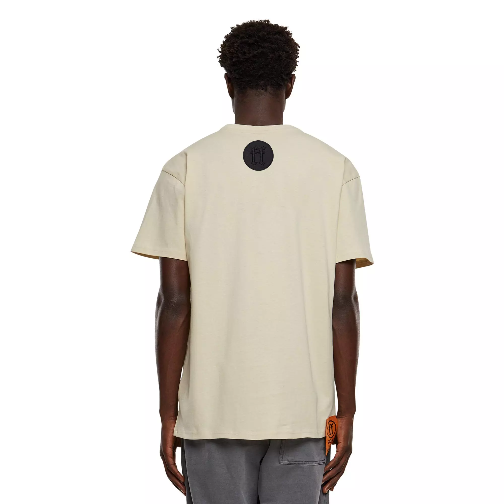 Forgotten Faces Men's My Block Tee - SAND