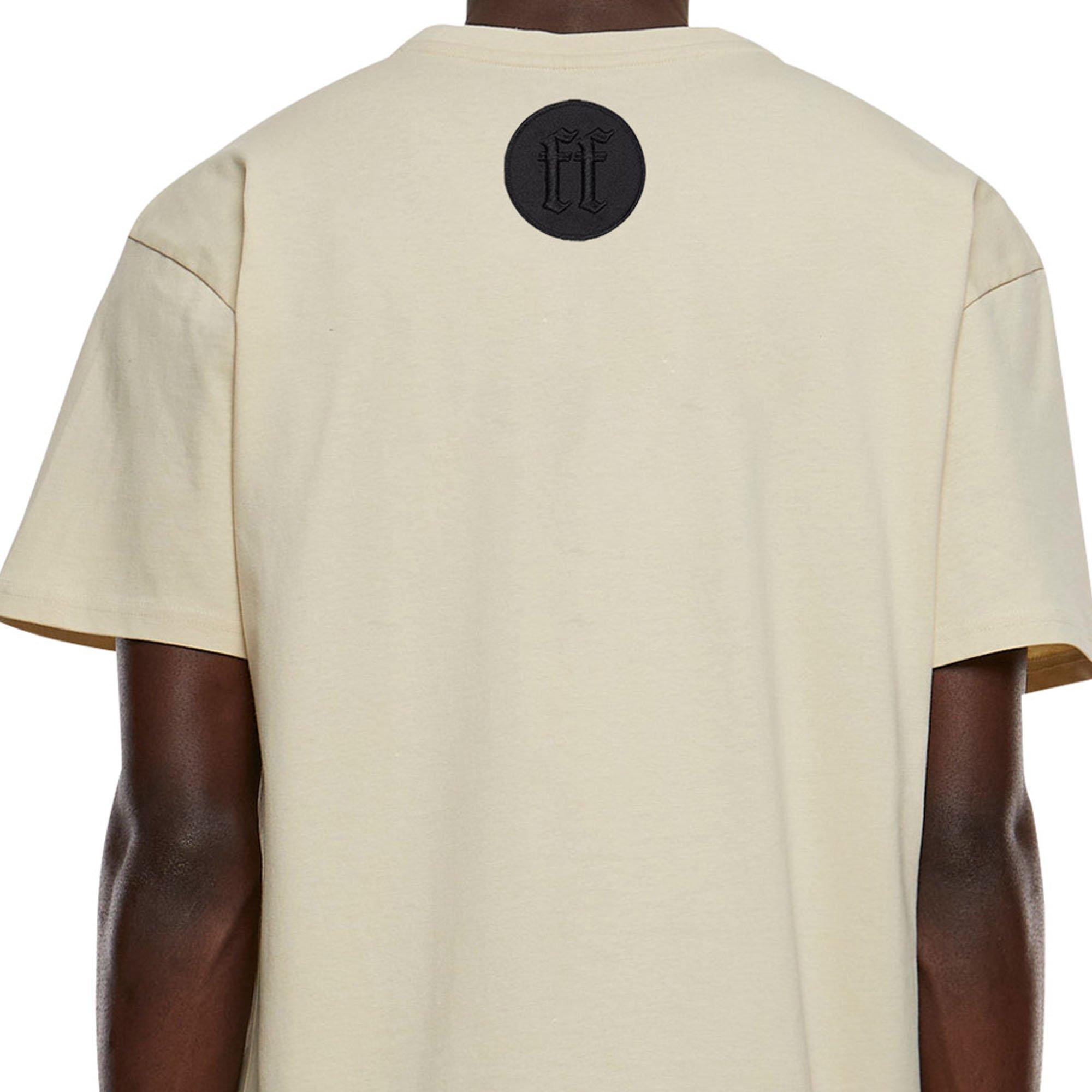 Forgotten Faces Men's My Block Tee - SAND Thumbnail View 4