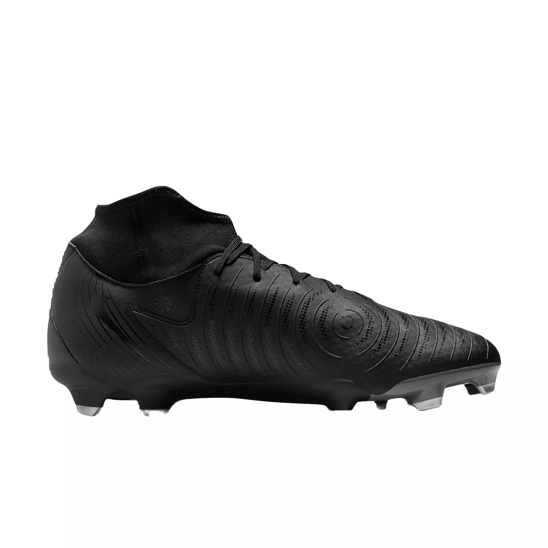 Nike Phantom Luna 2 Academy MG "Black/Black" Men's Soccer Cleat - BLACK/BLACK