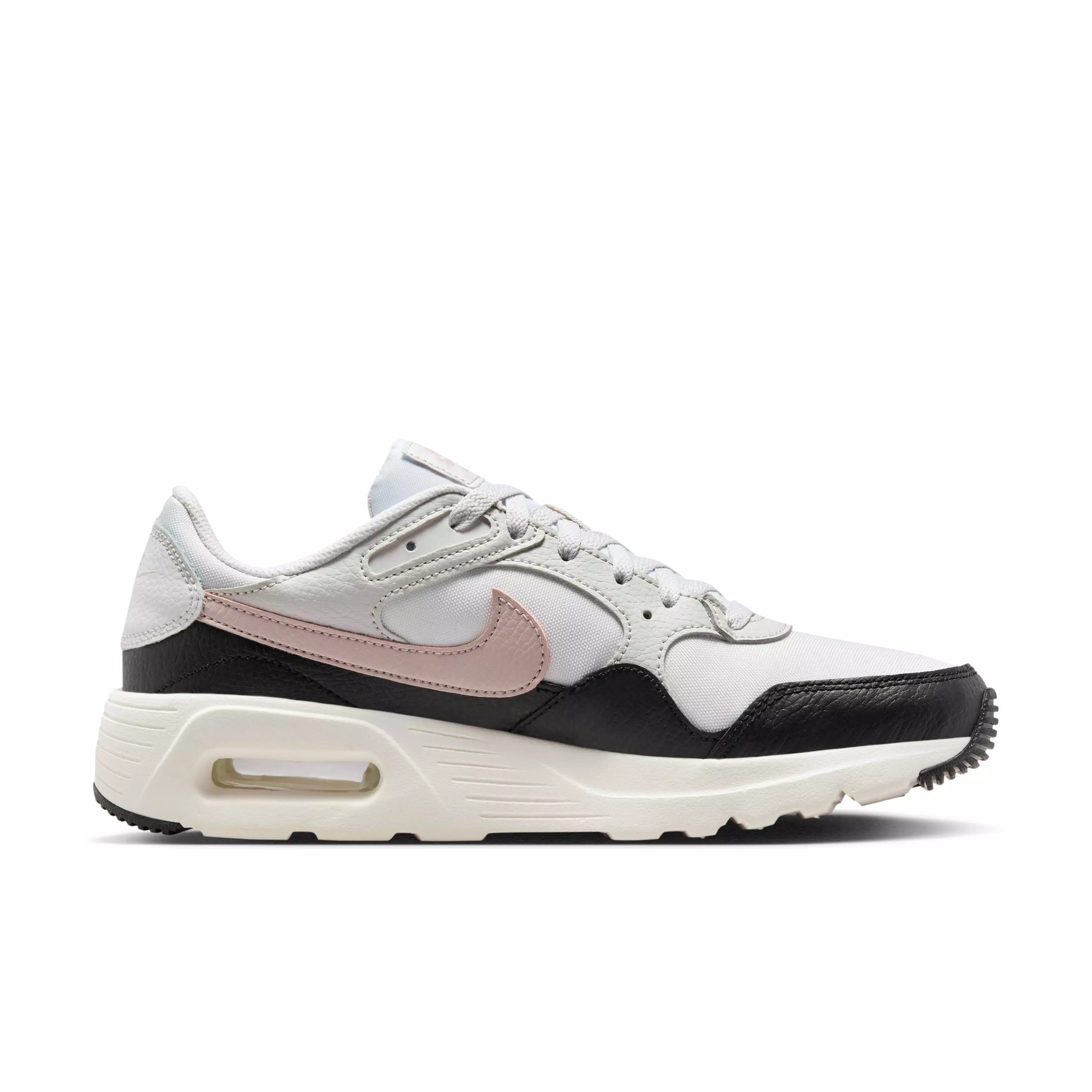 Nike Air Max SC "Platinum Tint/Black/Sail/Platinum Violet" Women's Shoe - PLATINUM/BLACK/SAIL/VIOLET