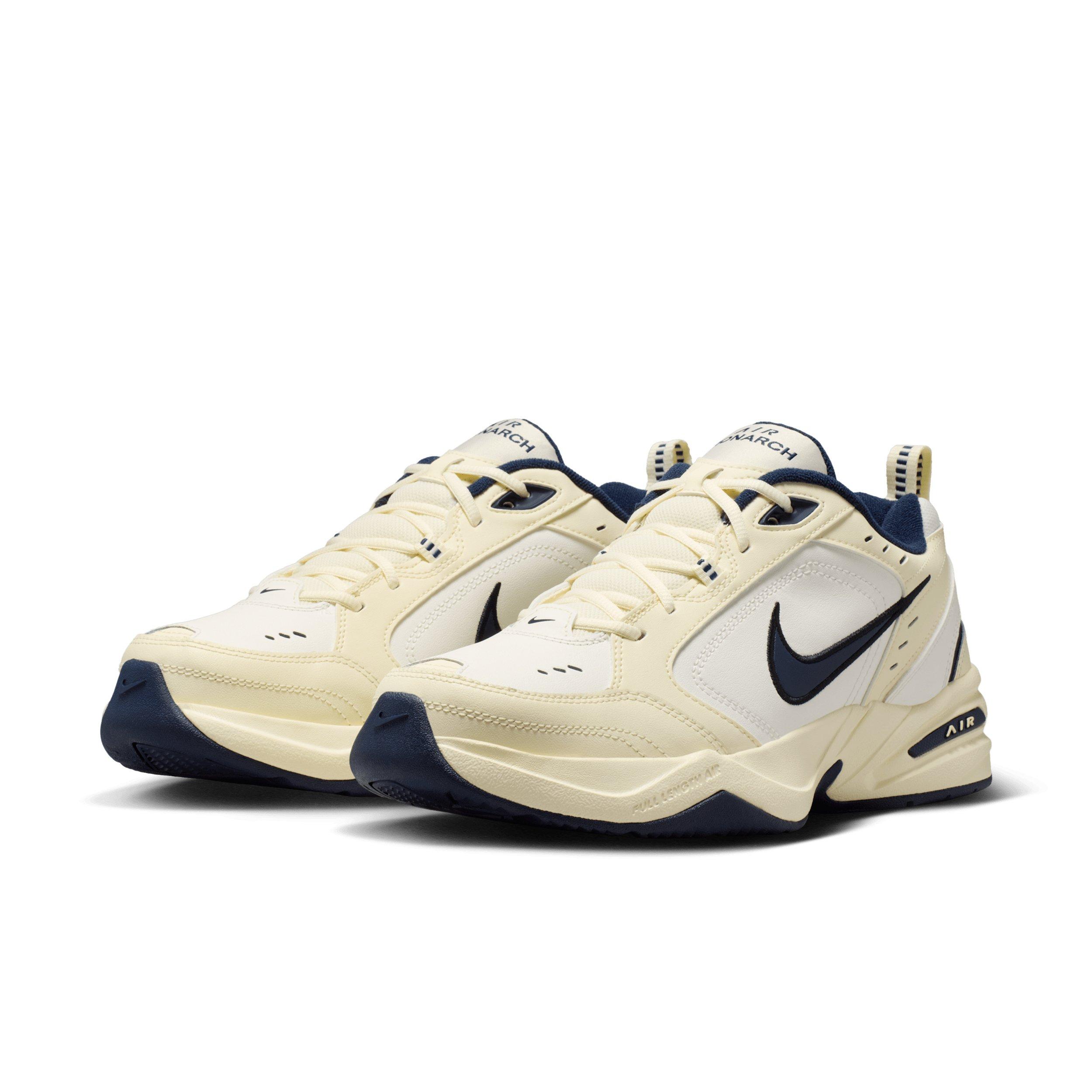 Nike Air Monarch IV "Coconut Milk/Sail/Black/Obsidian" Men's Shoe - MILK/SAIL/BLACK/OBSIDIAN Thumbnail View 3