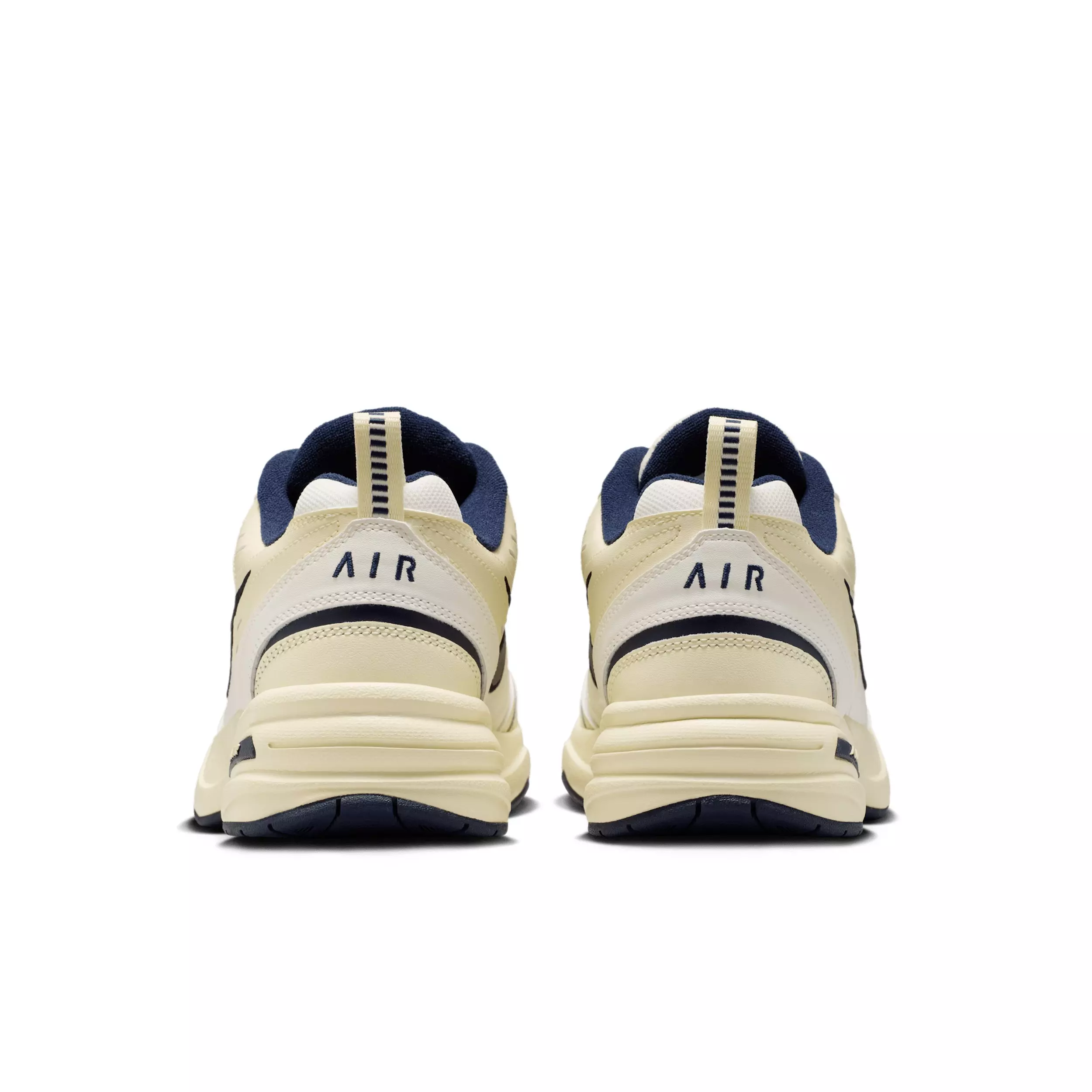 Nike Air Monarch IV "Coconut Milk/Sail/Black/Obsidian" Men's Shoe - MILK/SAIL/BLACK/OBSIDIAN