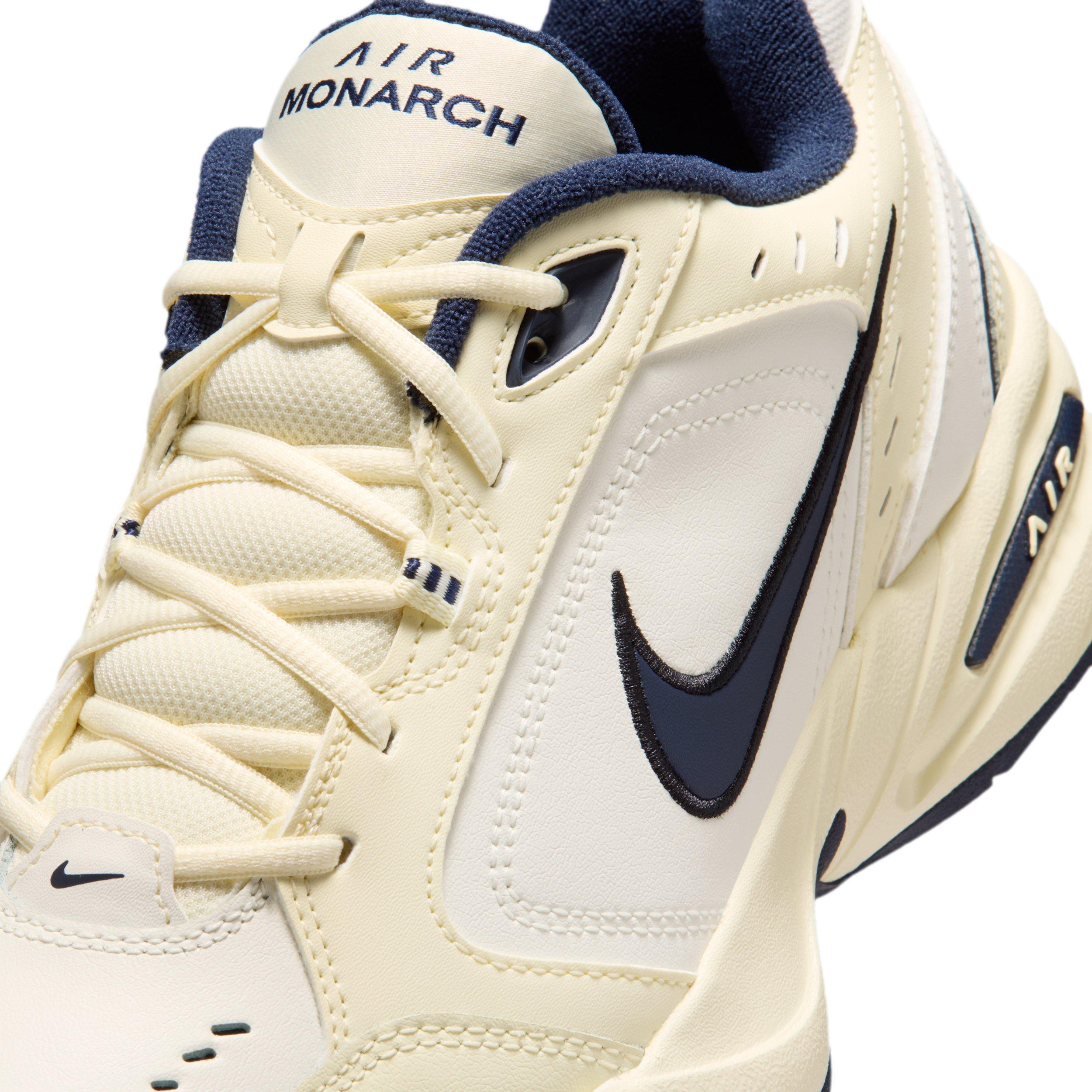 Nike Air Monarch IV "Coconut Milk/Sail/Black/Obsidian" Men's Shoe - MILK/SAIL/BLACK/OBSIDIAN Thumbnail View 7