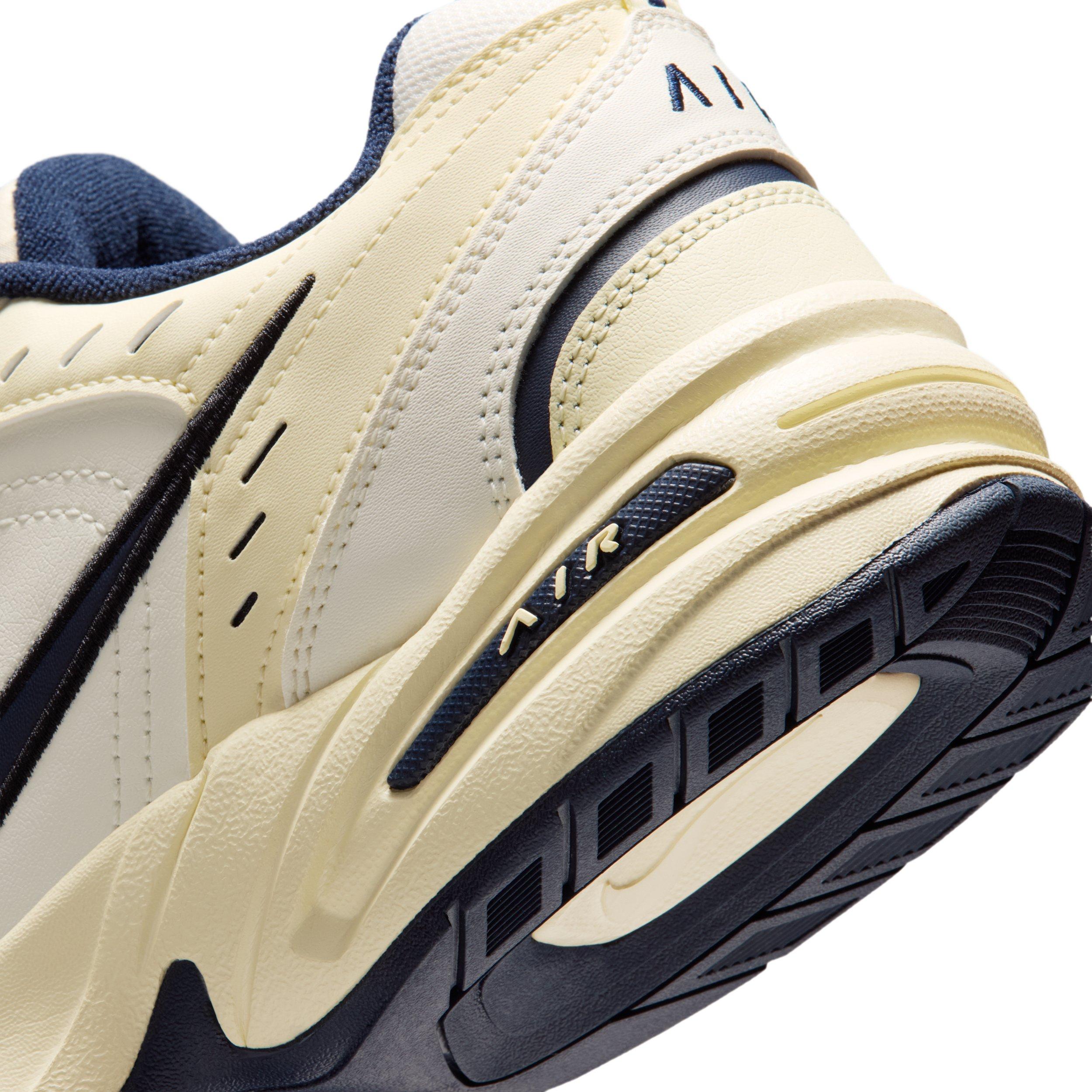 Nike Air Monarch IV "Coconut Milk/Sail/Black/Obsidian" Men's Shoe - MILK/SAIL/BLACK/OBSIDIAN Thumbnail View 8