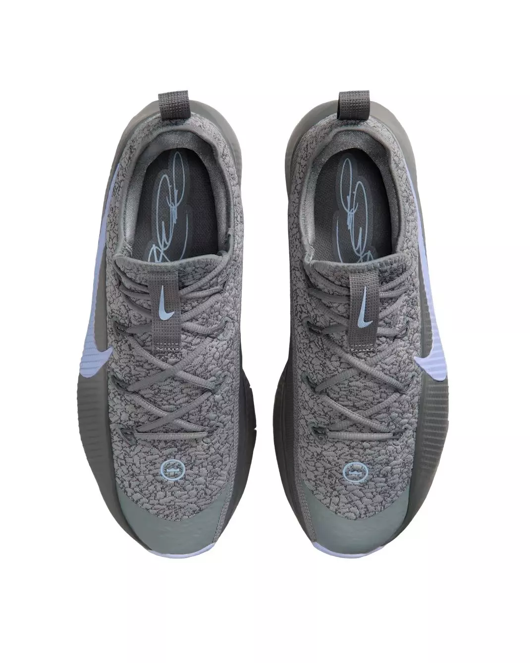 Nike LeBron TR 1 "Cool Grey/Iron Grey/Aluminum" Men's Training Shoe - GREY