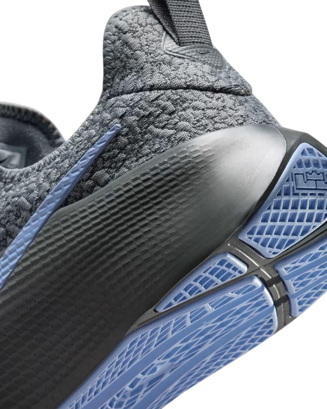 Nike LeBron TR 1 "Cool Grey/Iron Grey/Aluminum" Men's Training Shoe - GREY Thumbnail View 7