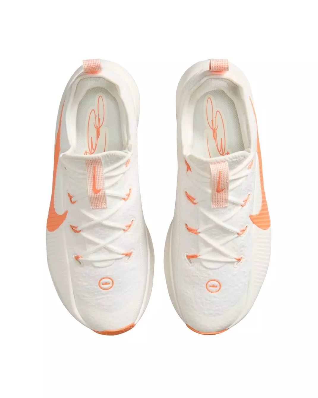 Nike LeBron TR 1 "Sail/Orange Frost" Men's Training Shoe - SAIL/ORANGE