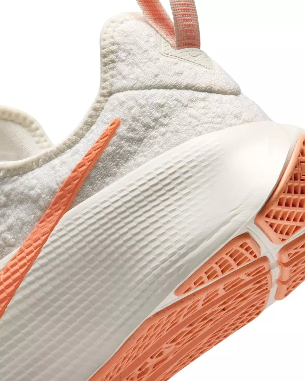 Nike LeBron TR 1 "Sail/Orange Frost" Men's Training Shoe - SAIL/ORANGE