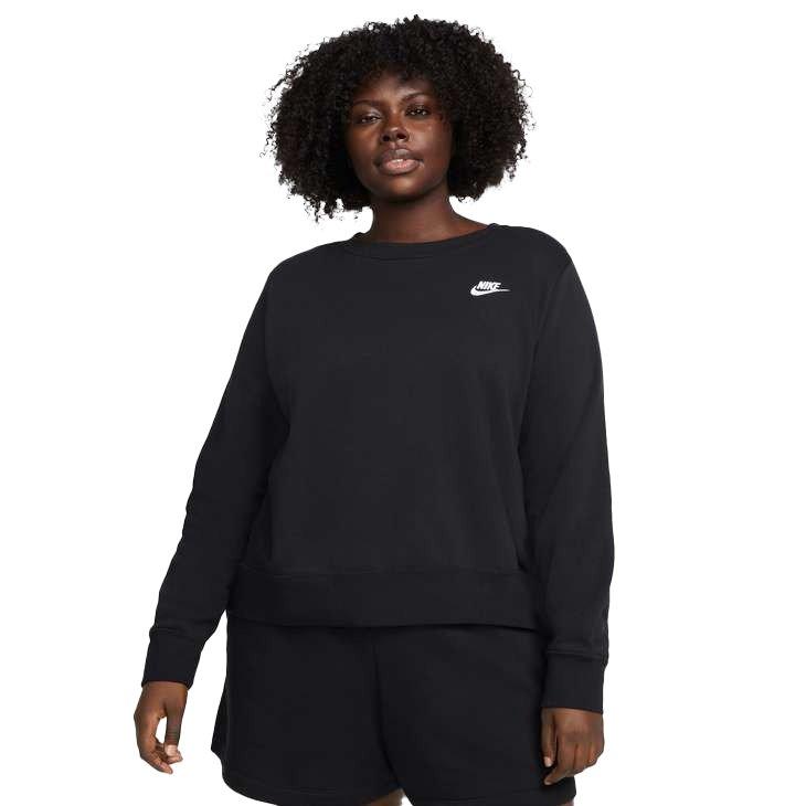 Nike women's sportswear fleece crew online sweatshir