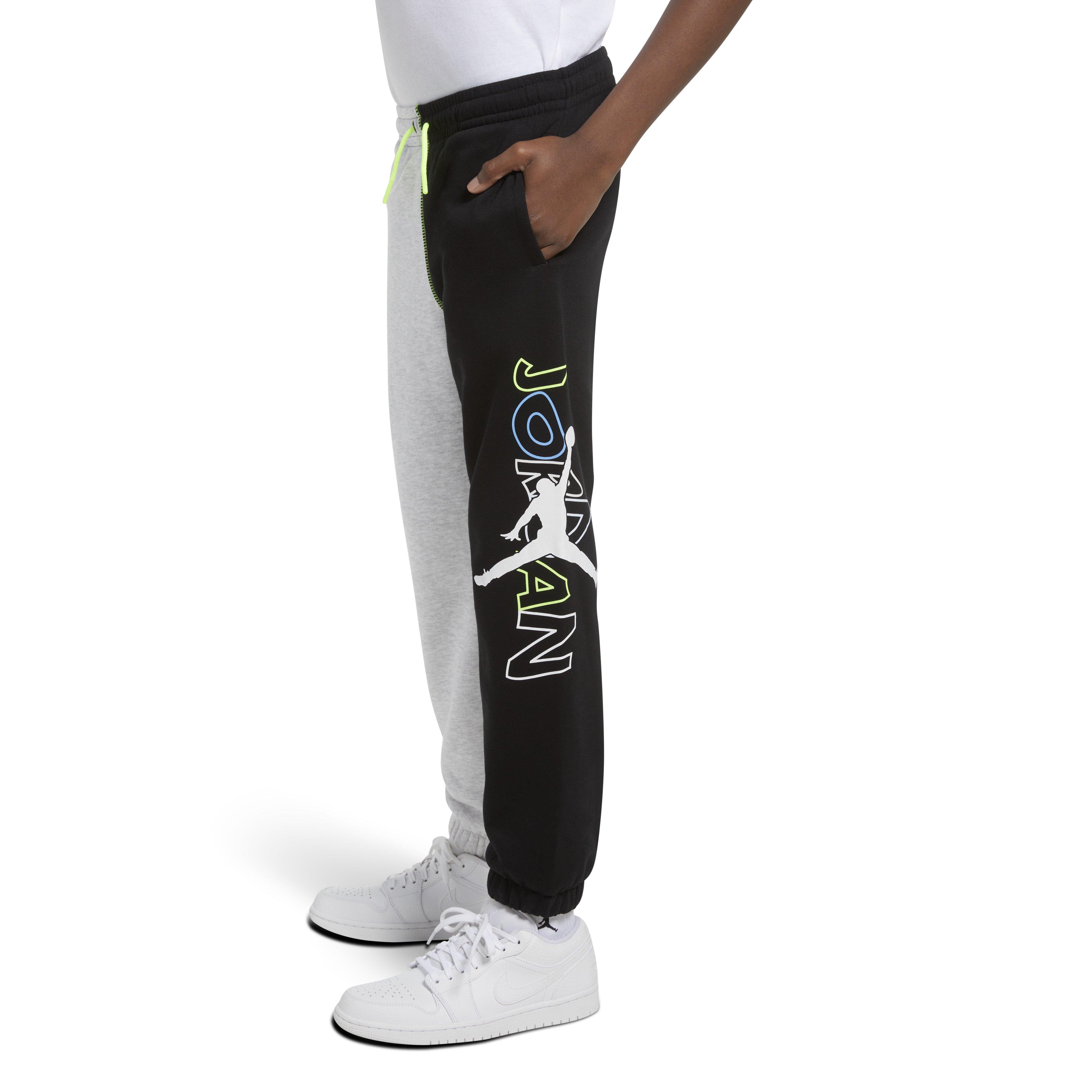 Jordan Big Boys' Lucid Dream Pants - BLACK Thumbnail View 3