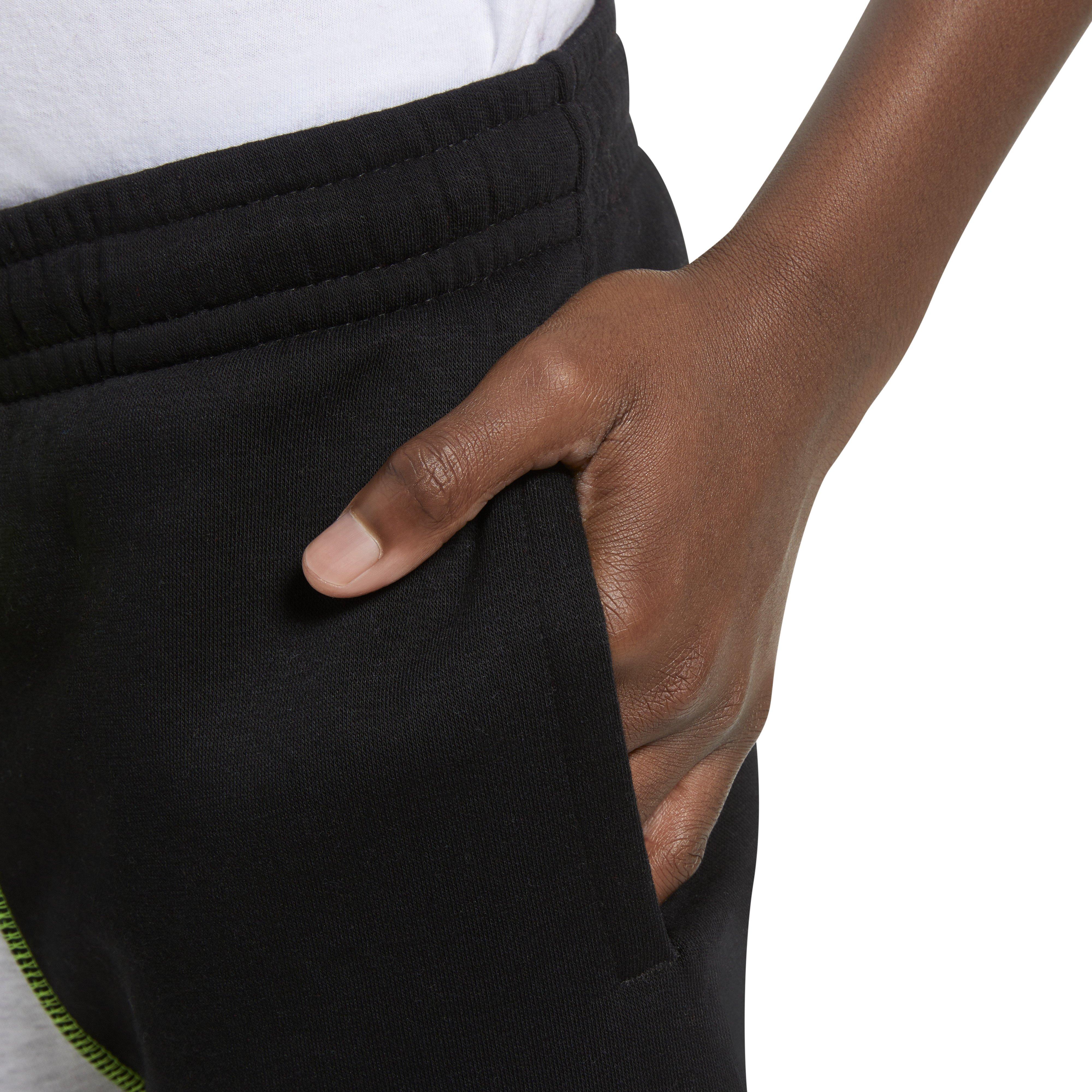 Jordan Big Boys' Lucid Dream Pants - BLACK Thumbnail View 4