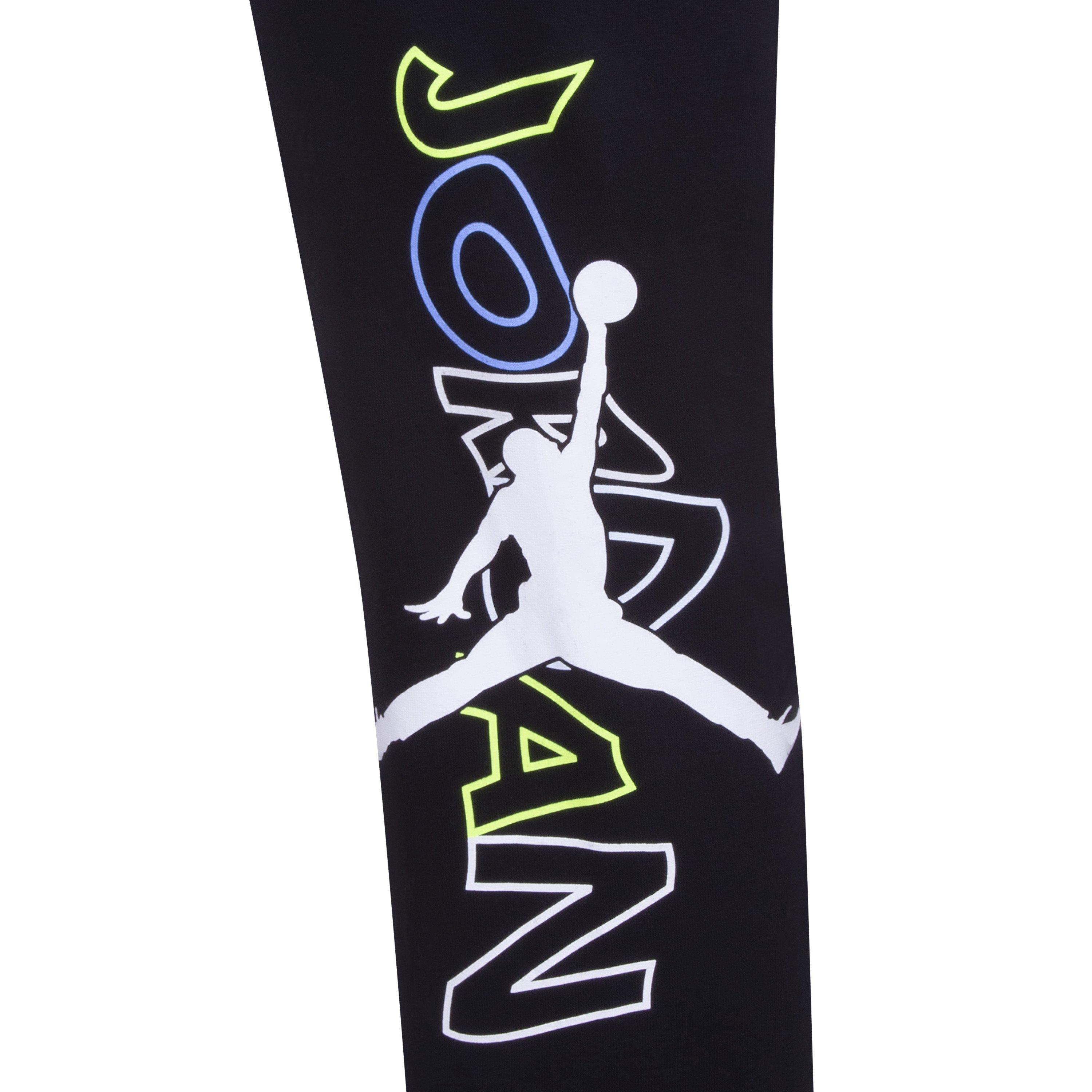 Jordan Big Boys' Lucid Dream Pants - BLACK Thumbnail View 6