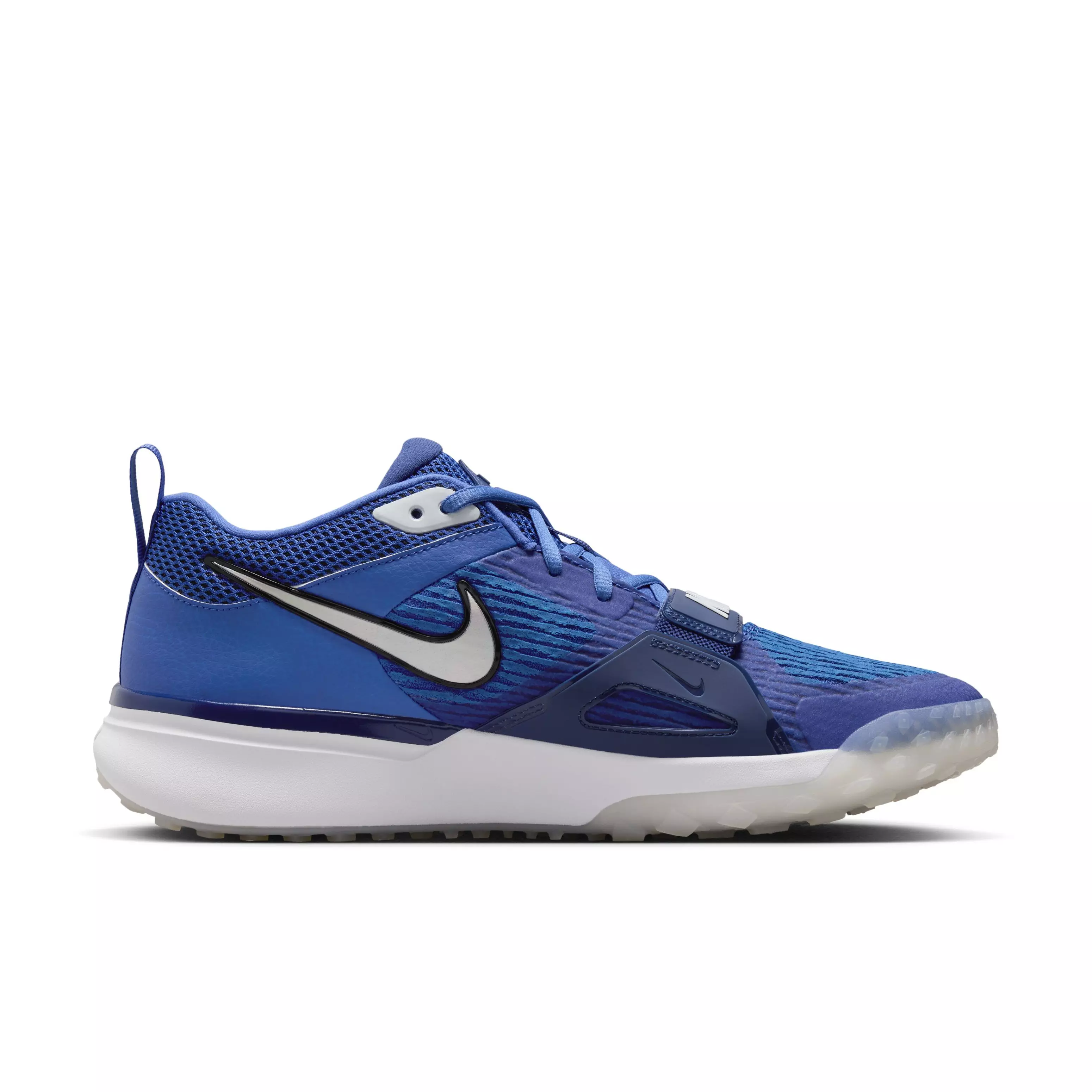 Nike Air Zoom Diamond Elite Turf "Blue/Royal/White" Men's Baseball Shoe - BLUE/ROYAL/WHITE