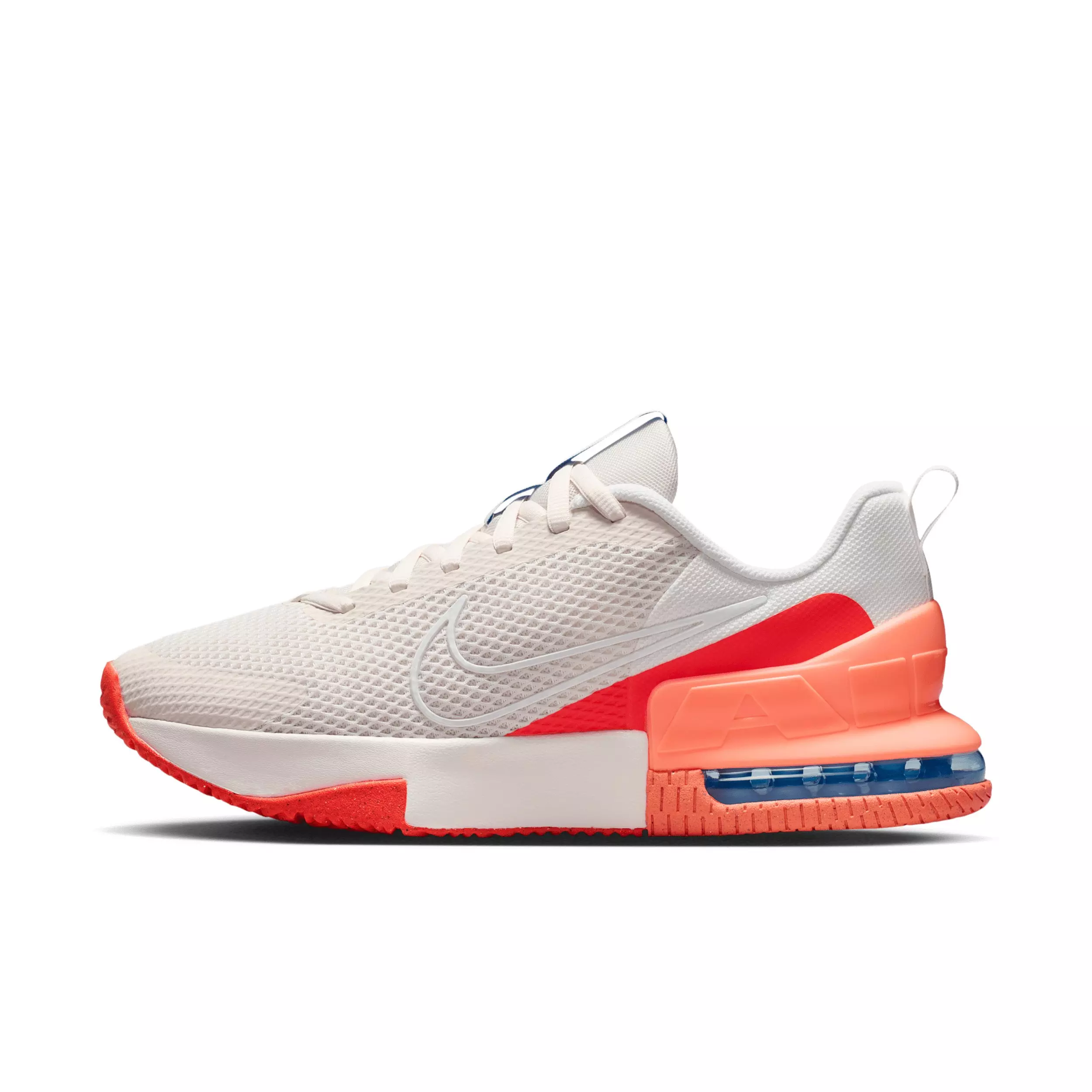 Nike Air Max Alpha Trainer 6 "Phantom/Orange Pulse/Summit White/White" Men's Training Shoe - PHANTOM/ORANGE/WHITE/WHITE