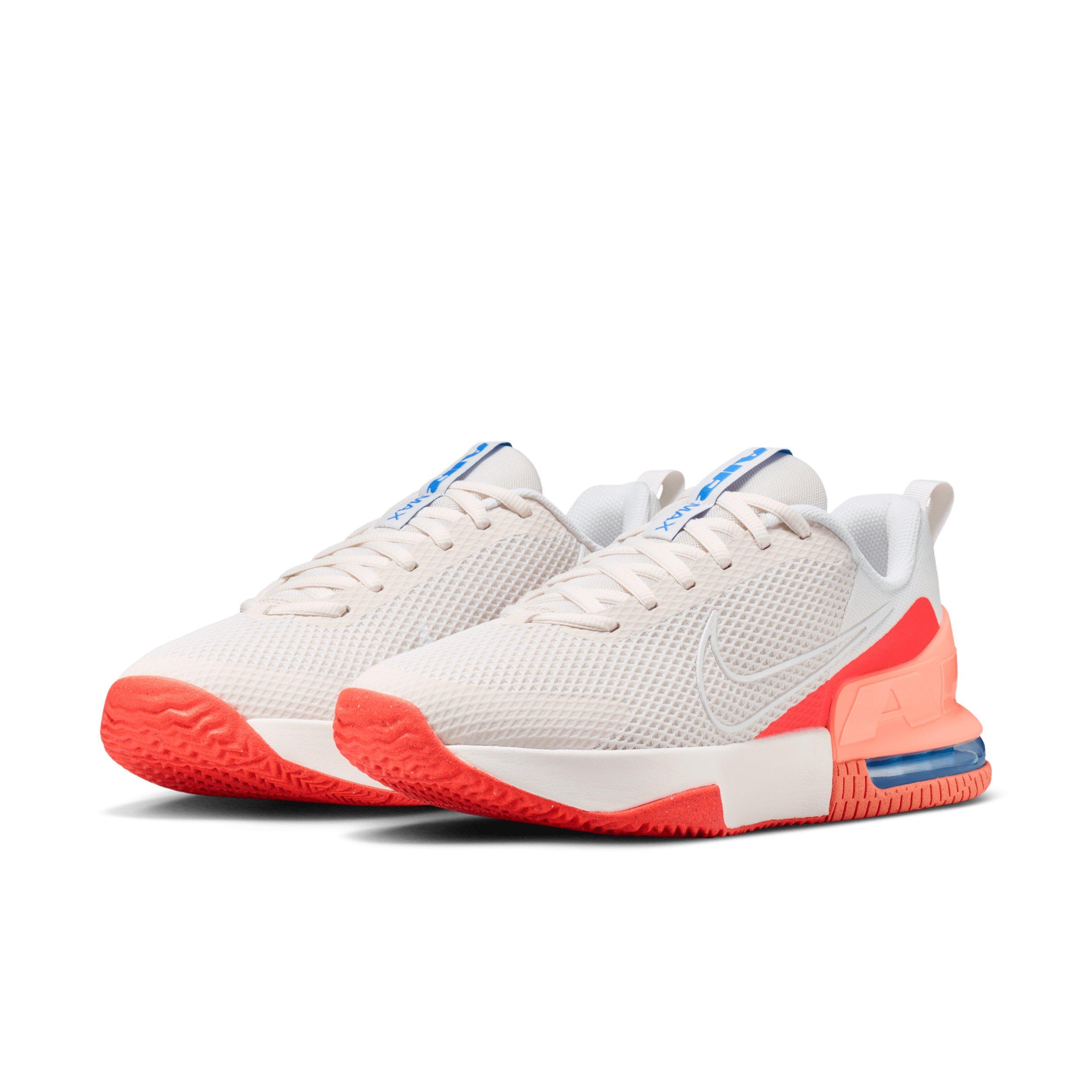 Nike Air Max Alpha Trainer 6 "Phantom/Orange Pulse/Summit White/White" Men's Training Shoe - PHANTOM/ORANGE/WHITE/WHITE Thumbnail View 3