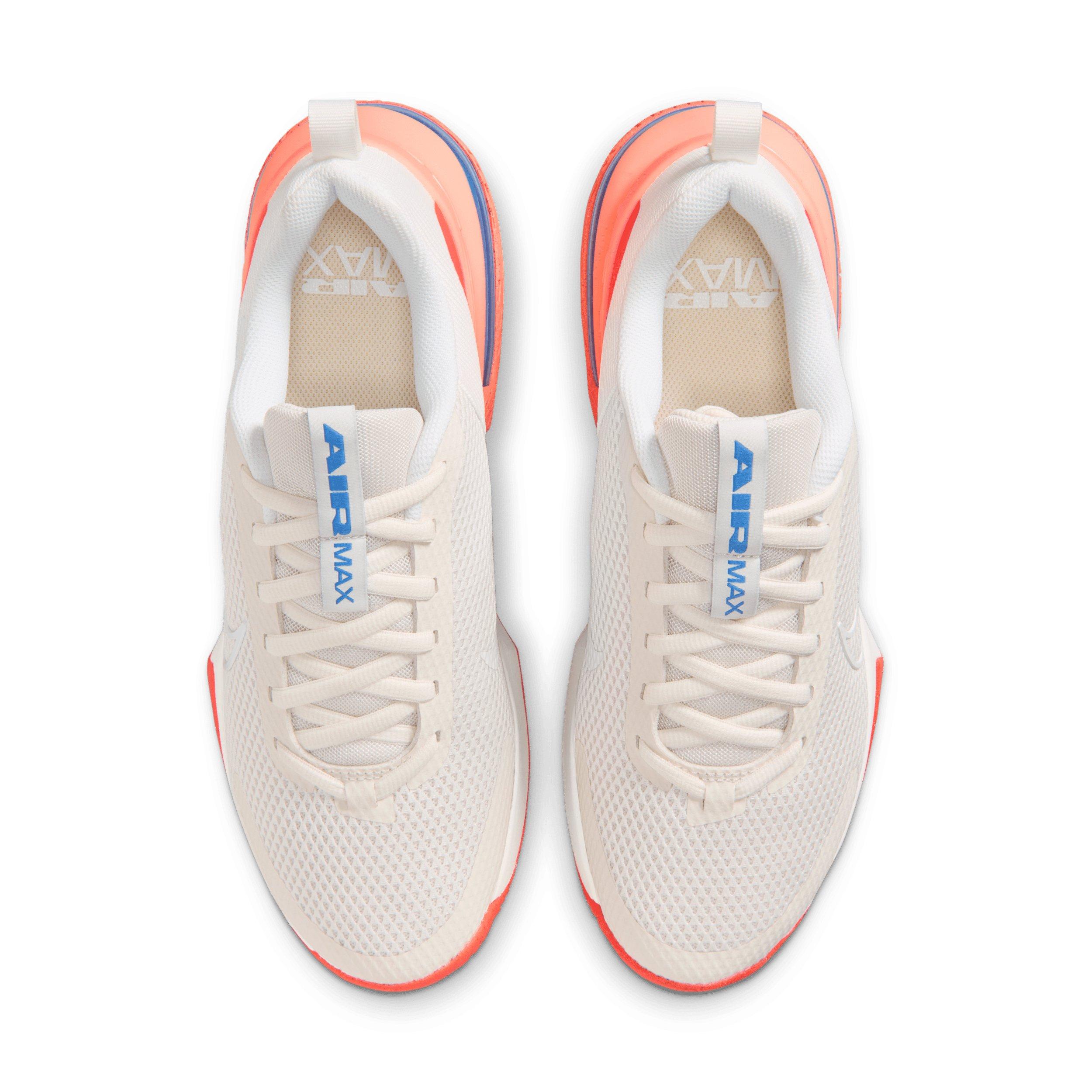 Nike Air Max Alpha Trainer 6 "Phantom/Orange Pulse/Summit White/White" Men's Training Shoe - PHANTOM/ORANGE/WHITE/WHITE Thumbnail View 4