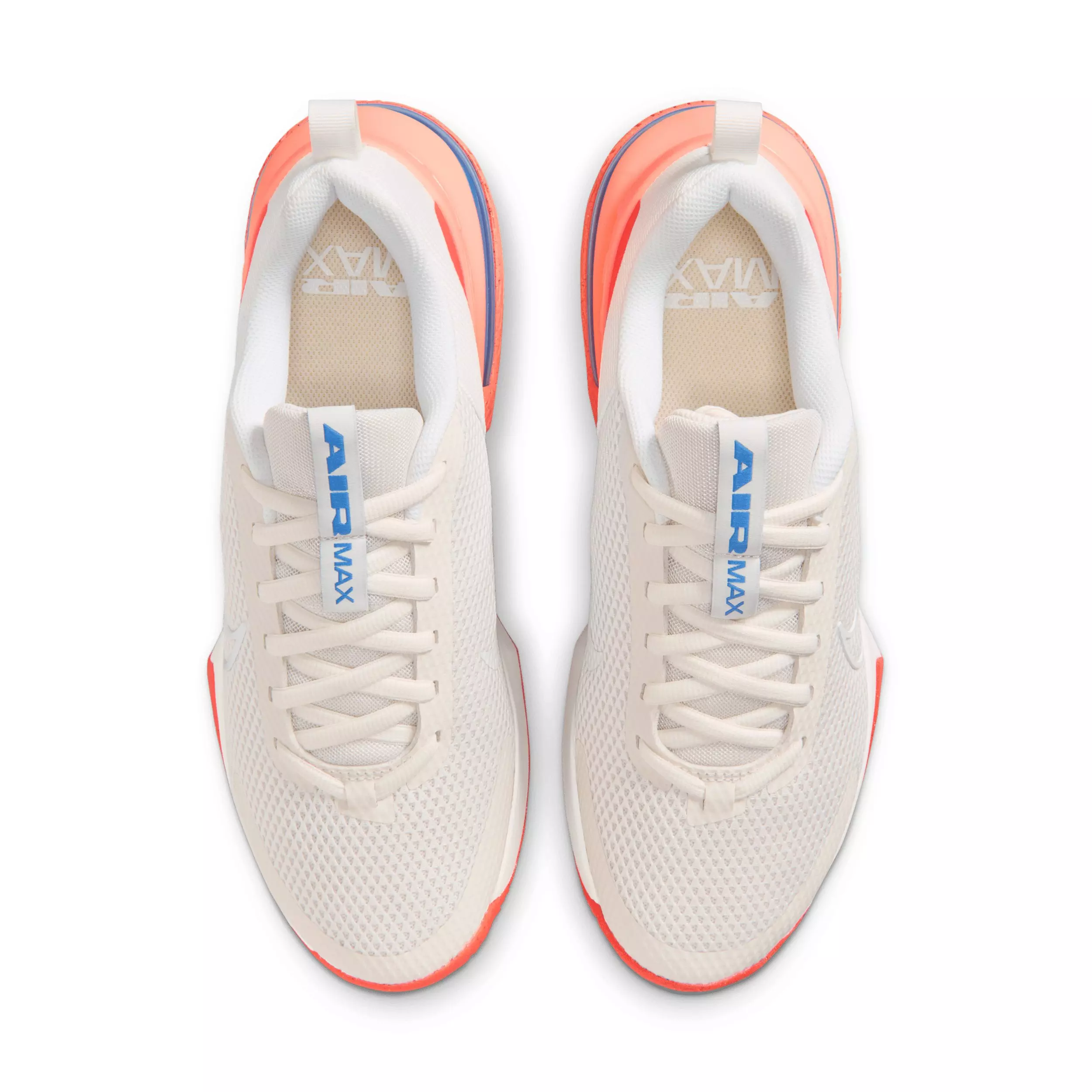 Nike Air Max Alpha Trainer 6 "Phantom/Orange Pulse/Summit White/White" Men's Training Shoe - PHANTOM/ORANGE/WHITE/WHITE