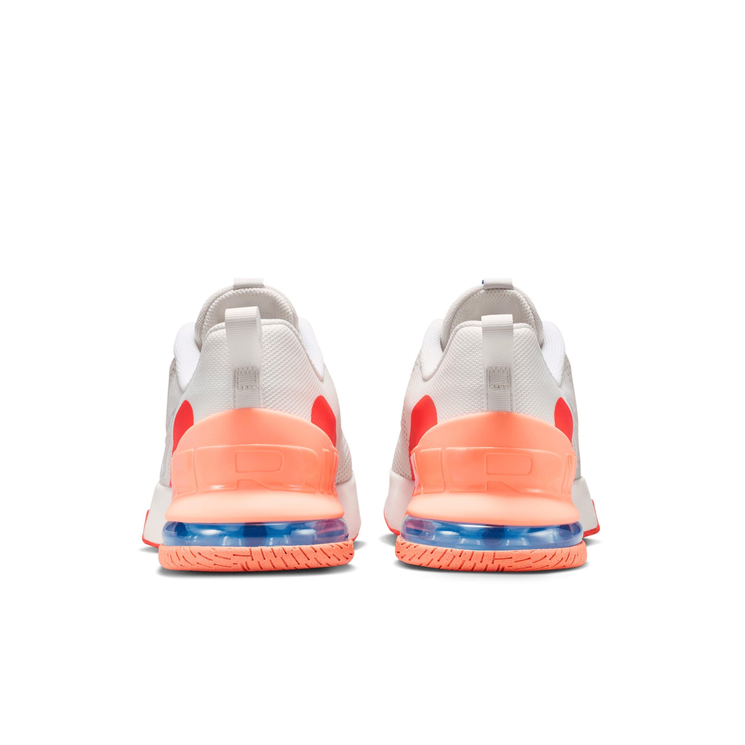 Nike Air Max Alpha Trainer 6 "Phantom/Orange Pulse/Summit White/White" Men's Training Shoe - PHANTOM/ORANGE/WHITE/WHITE Thumbnail View 5