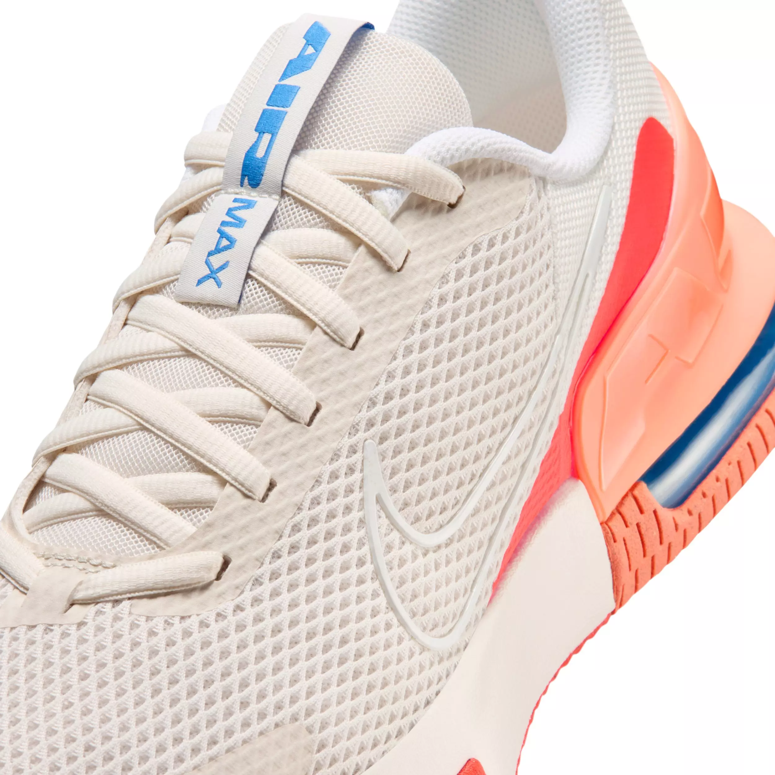 Nike Air Max Alpha Trainer 6 "Phantom/Orange Pulse/Summit White/White" Men's Training Shoe - PHANTOM/ORANGE/WHITE/WHITE