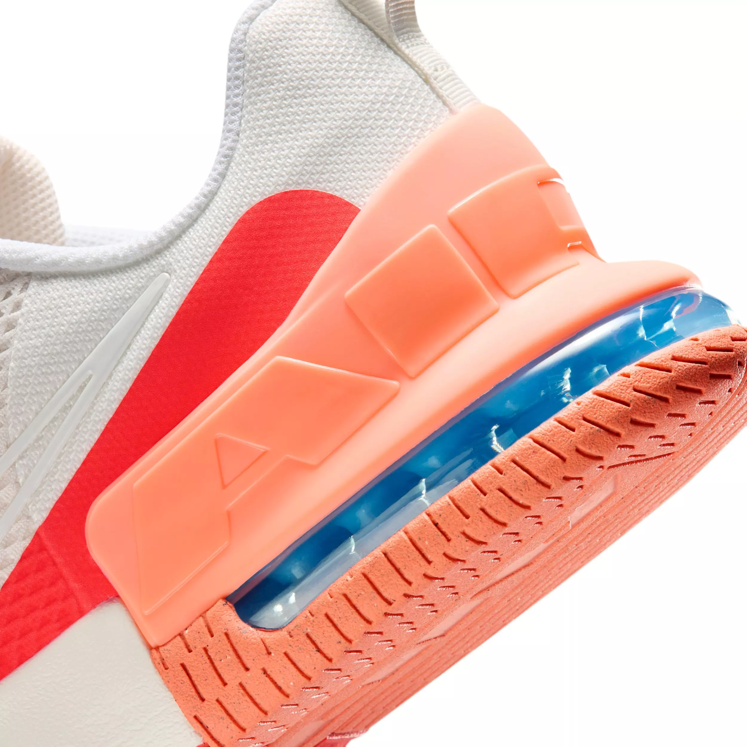 Nike Air Max Alpha Trainer 6 "Phantom/Orange Pulse/Summit White/White" Men's Training Shoe - PHANTOM/ORANGE/WHITE/WHITE