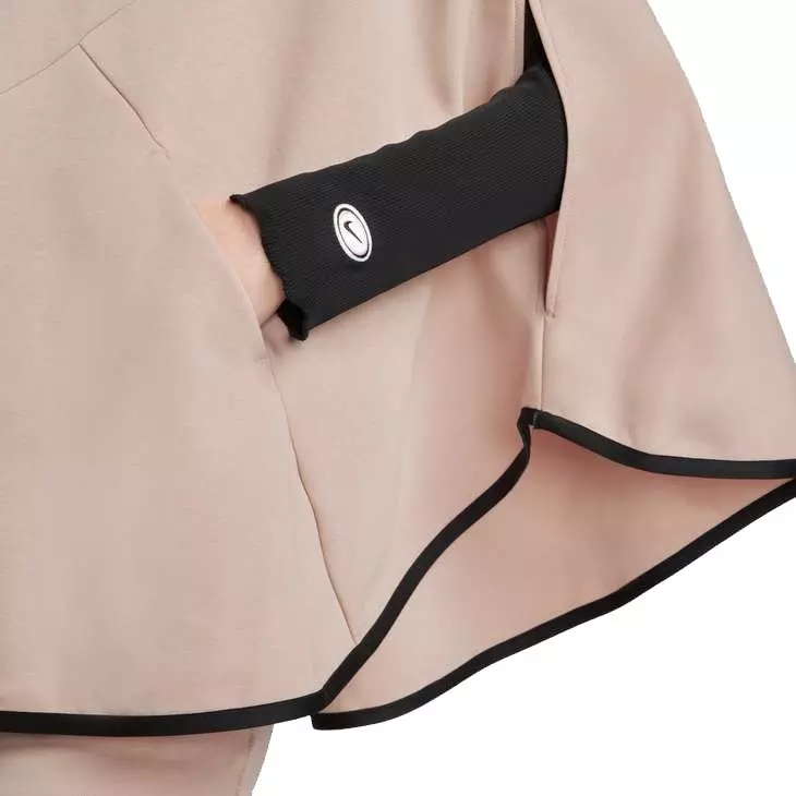 Nike Women's Sportswear Tech Fleece Essential Oversized Poncho - PINK
