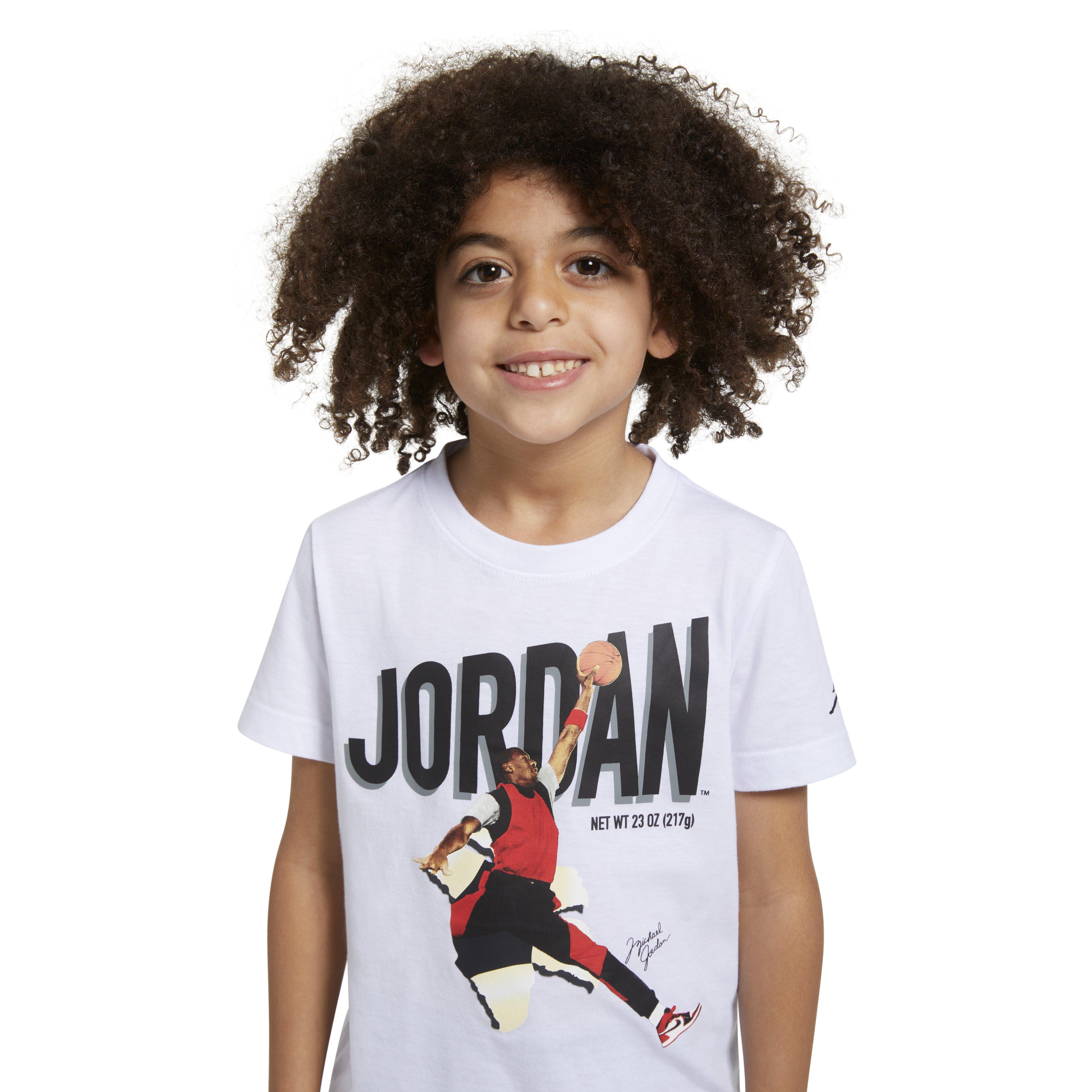 Jordan MJ Flight MVP Jersey Set Toddler 2-Piece Set