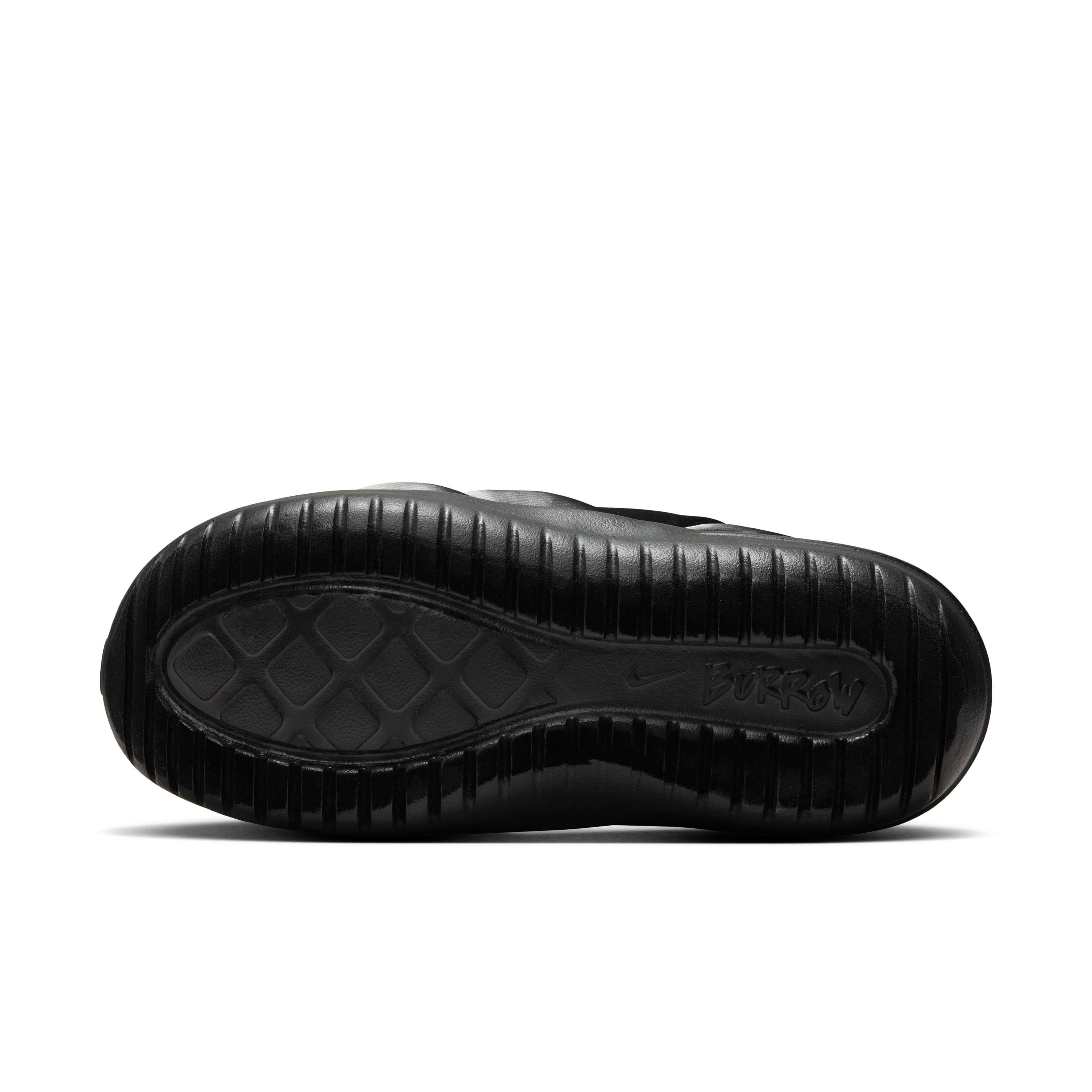 【NIKE】 Burrow SE Black Women Black Amazon.com | Nike Burrow SE Women's Slippers (FZ7940-002