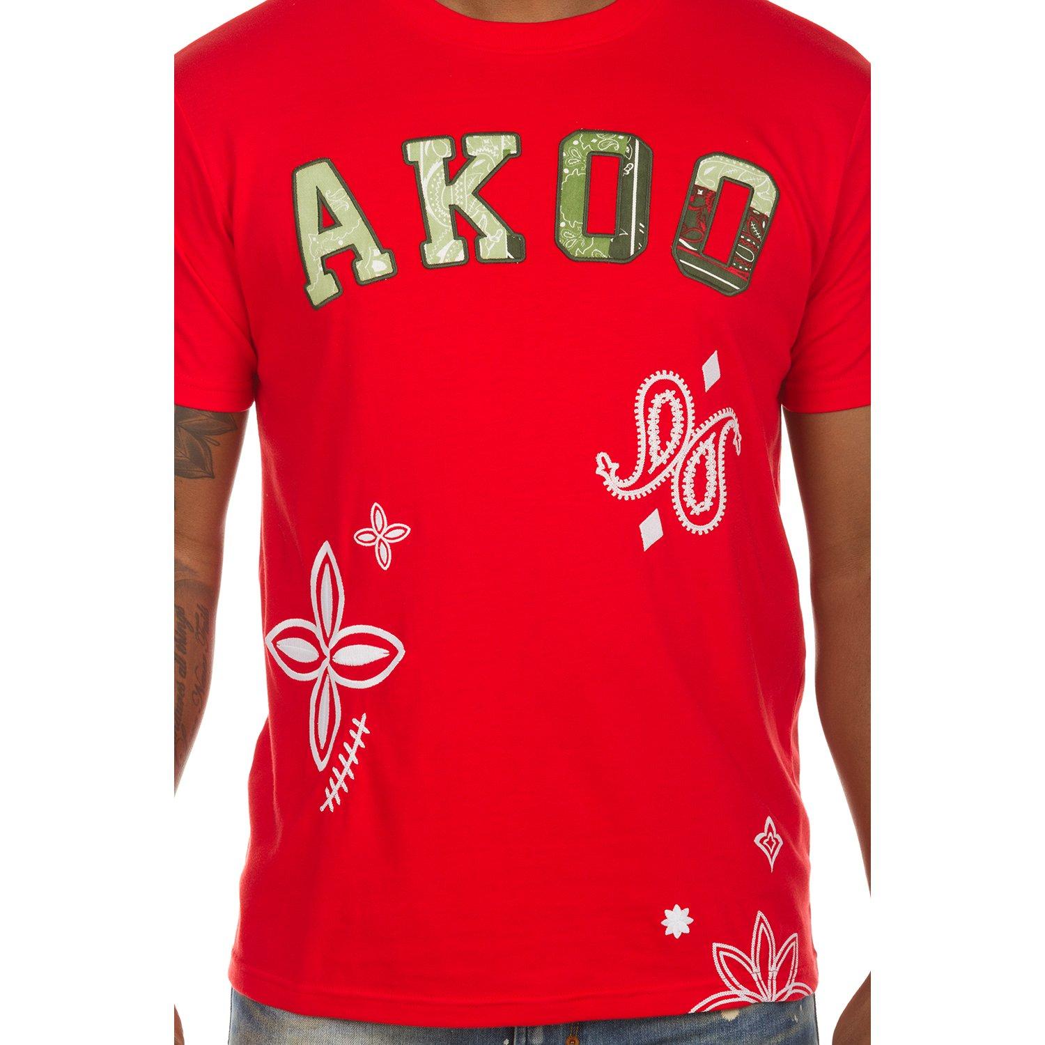 purple akoo shirt