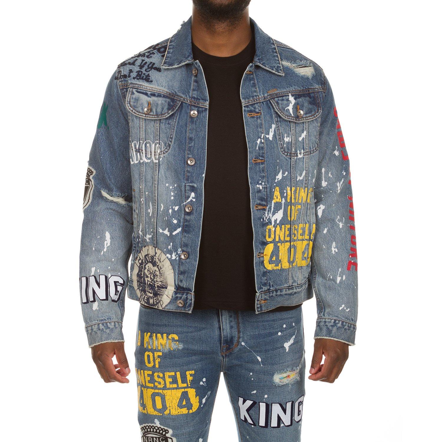 akoo jean jacket outfit